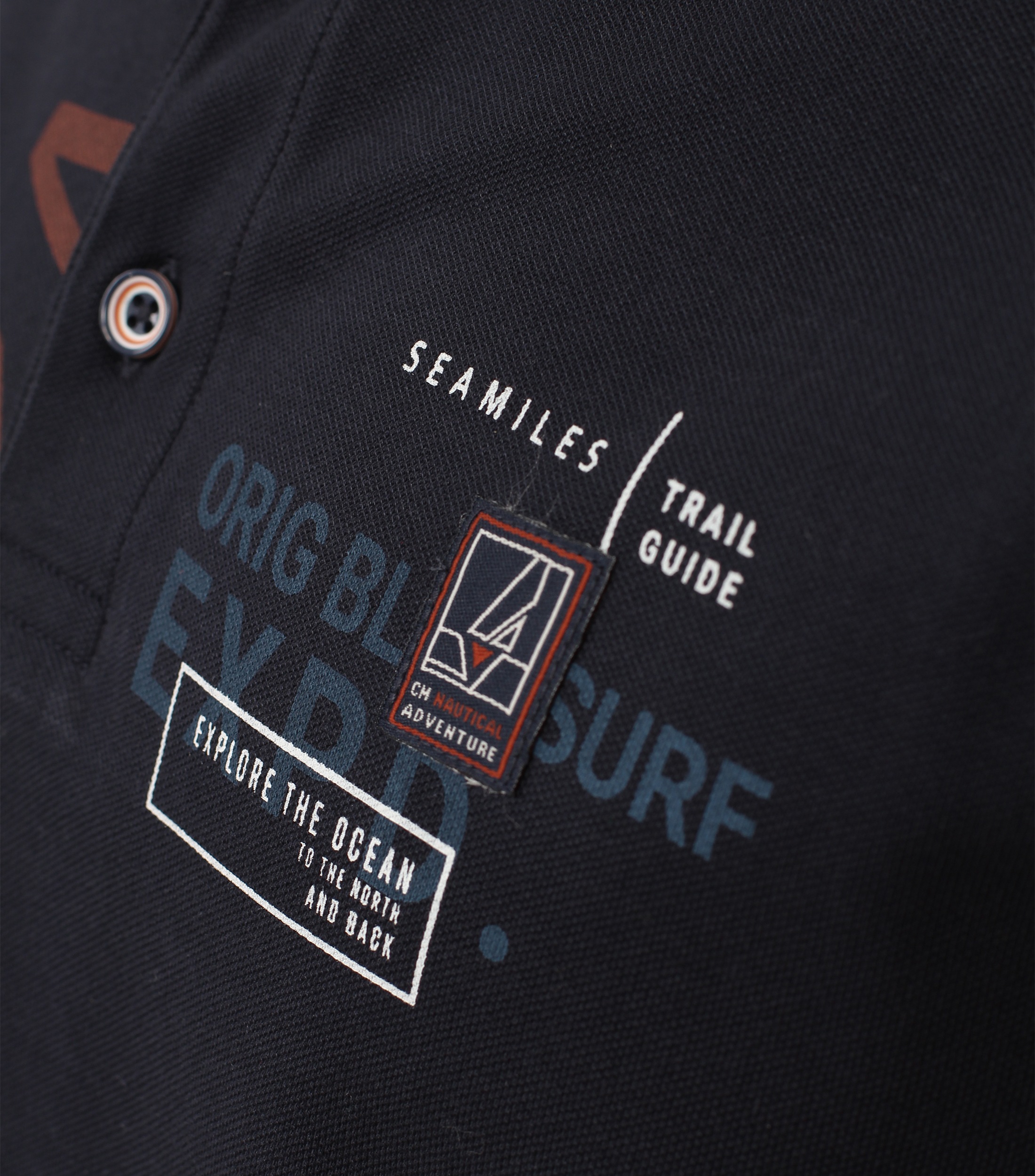 CASAMODA Poloshirt »CASAMODA Polo-Shirt uni«