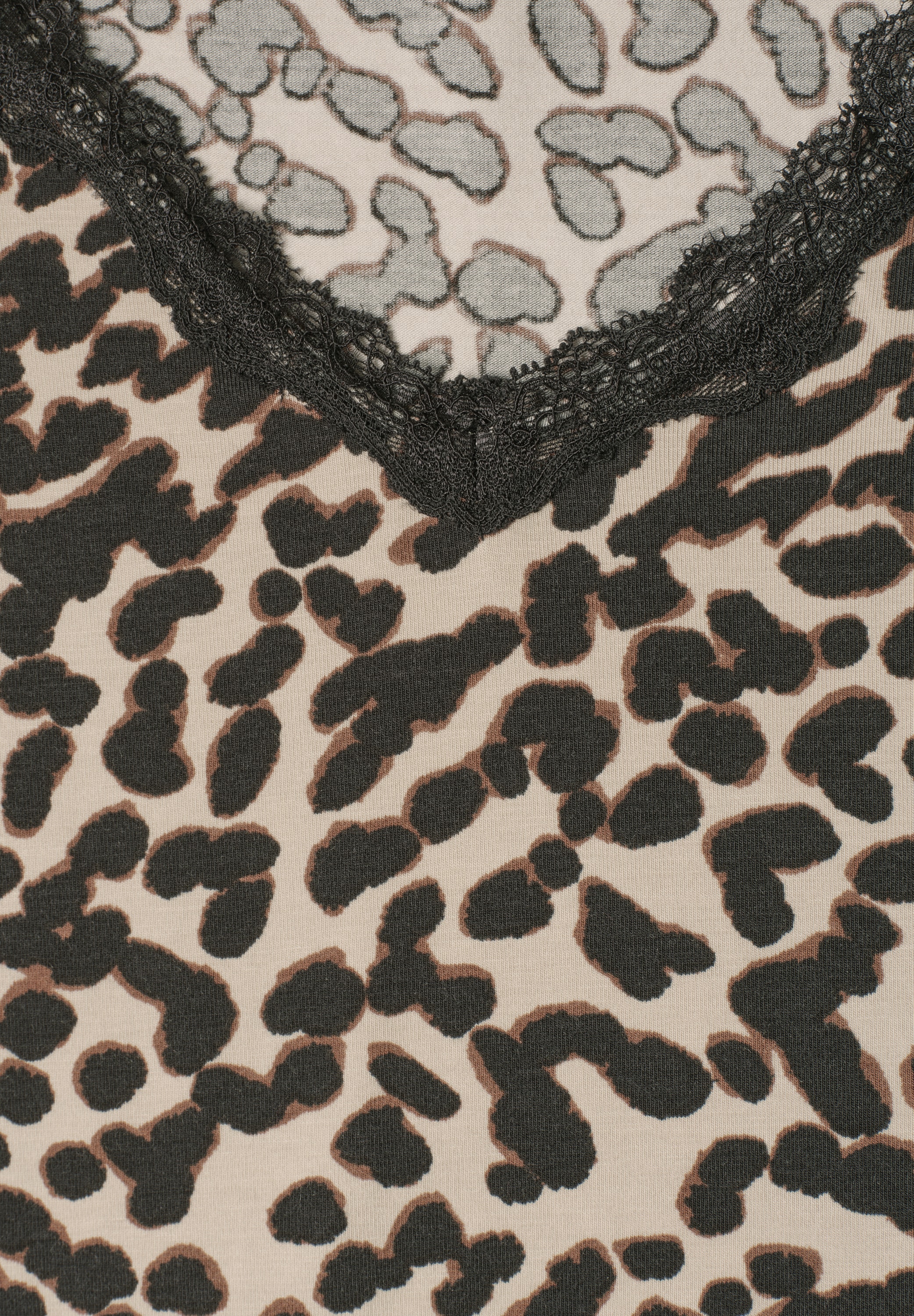 STREET ONE STUDIO Langarmshirt mit Spitzendetails