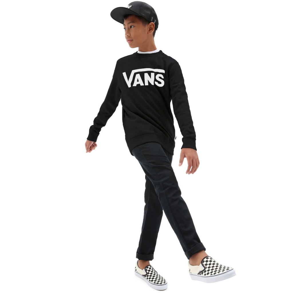 Vans Sweatshirt »CLASSIC CREW«