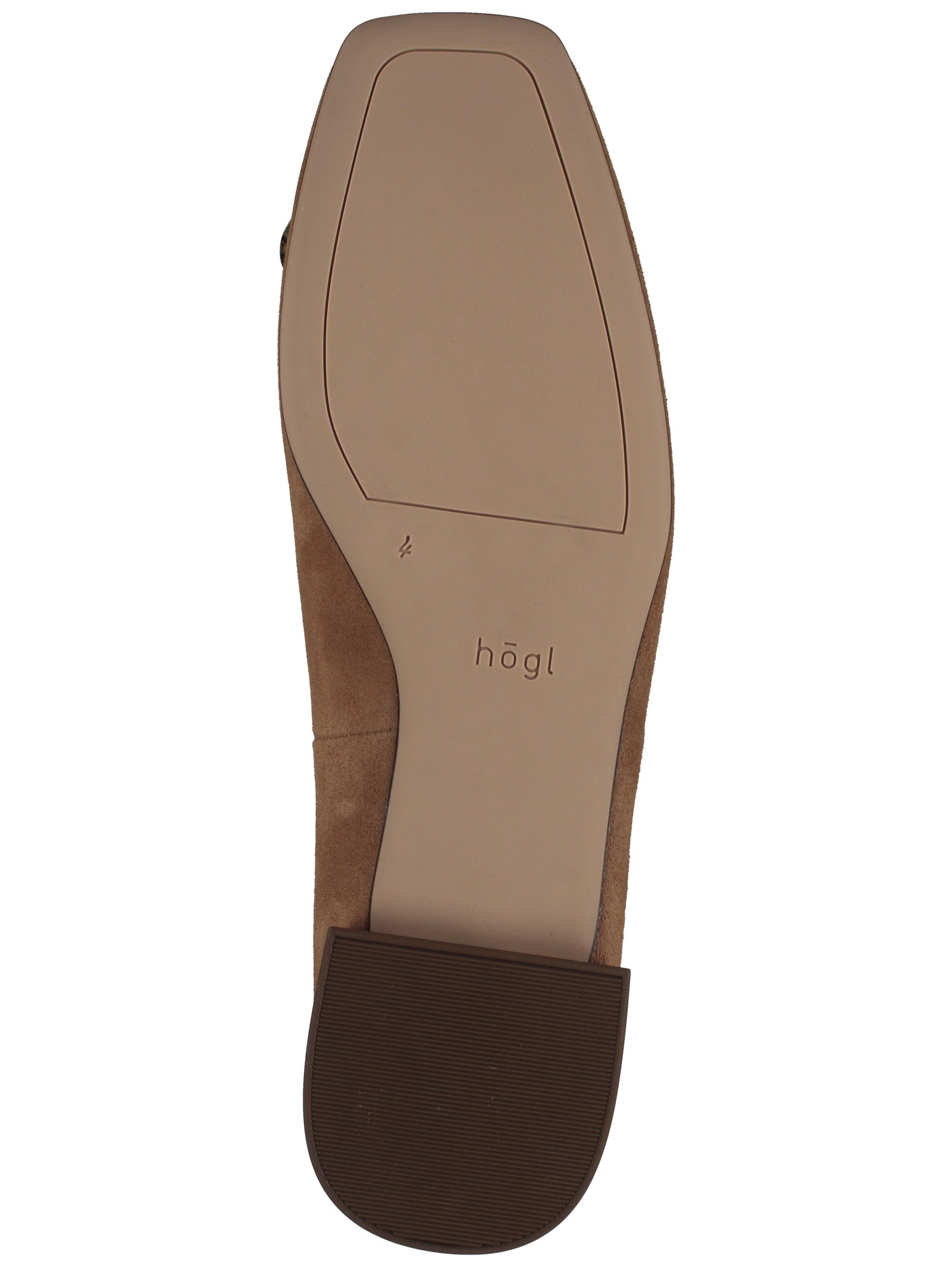 Högl Ballerina »Högl Ballerinas Veloursleder«