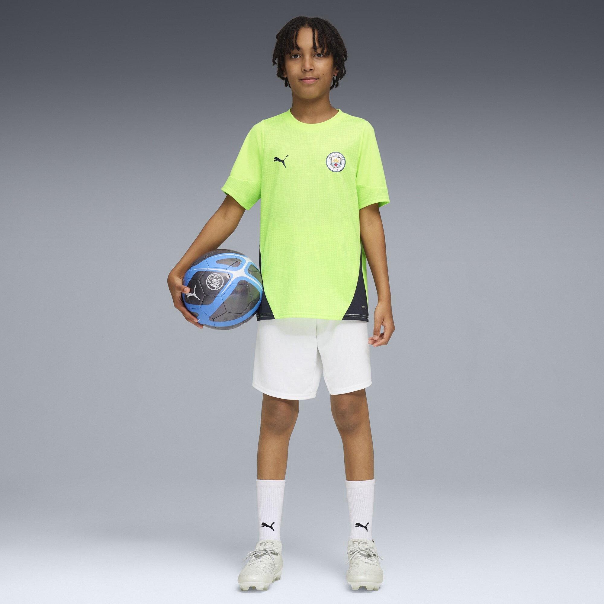 PUMA Trainingsshirt »Manchester City Trainingstrikot Jugendliche«