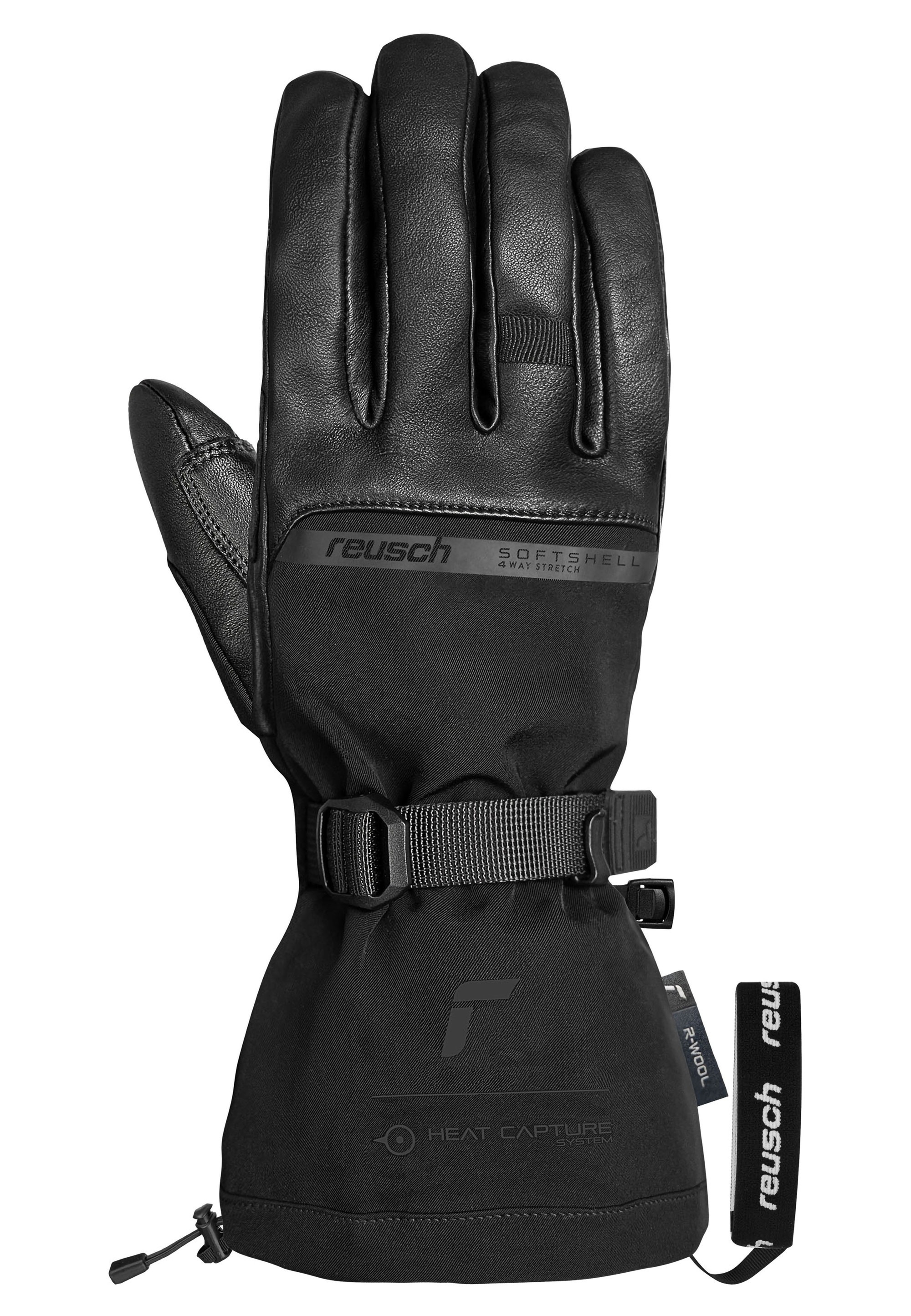 Reusch Skihandschuhe »Duality R-WOOL« mit winddichter, atmungsaktiver Funktion