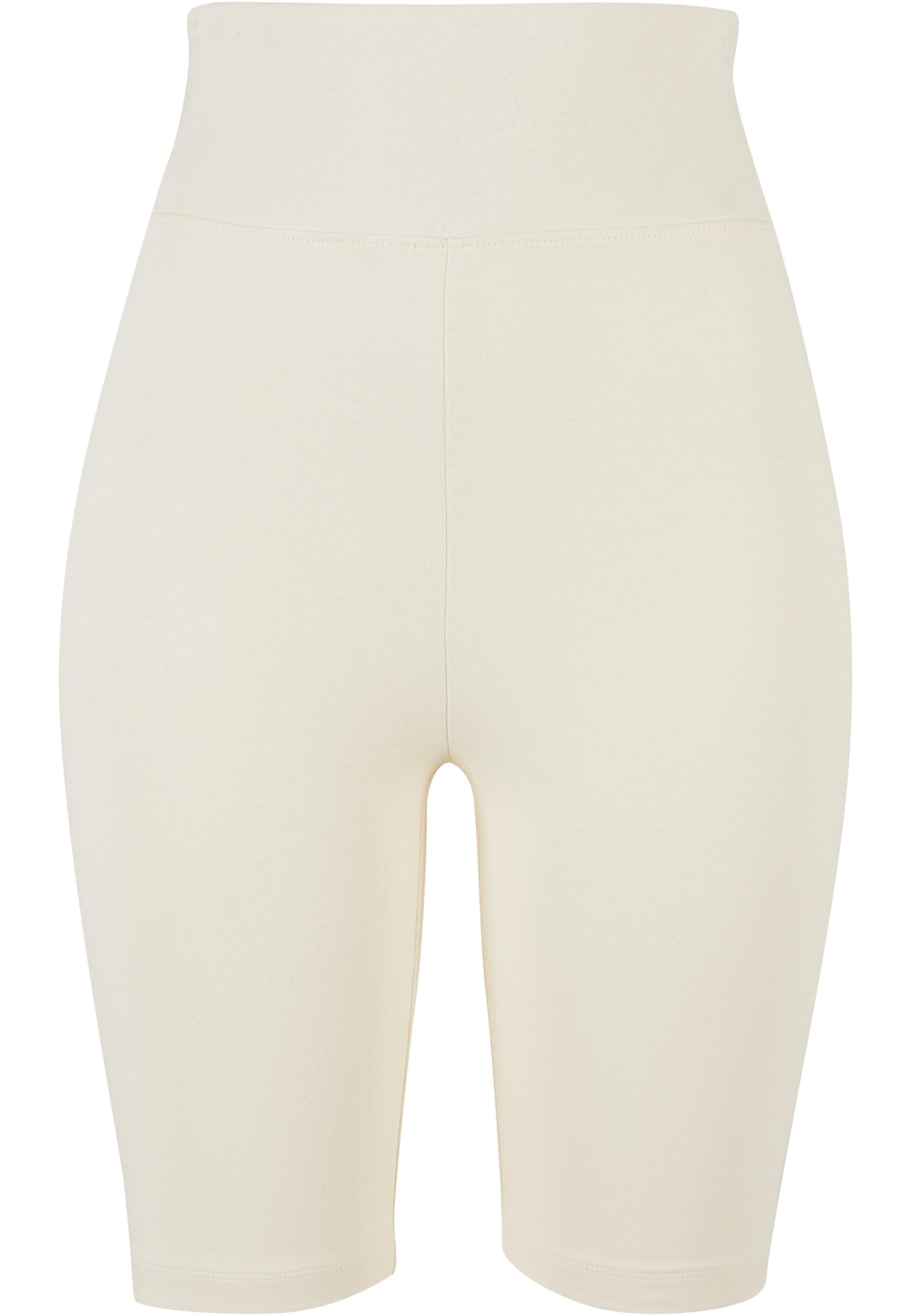 URBAN CLASSICS Stoffhose "Urban Classics Damen Ladies High Waist Cycle Shorts", (1 tlg.)