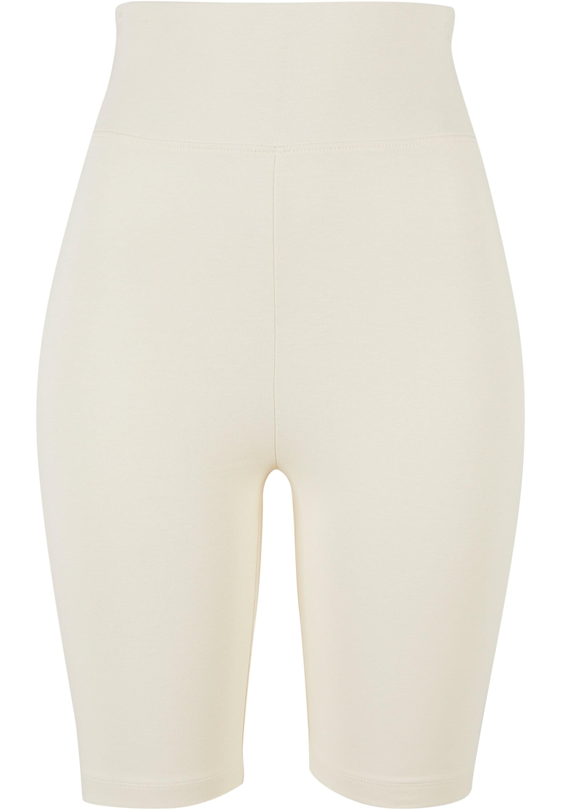 URBAN CLASSICS Stoffhose "Urban Classics Damen Ladies High Waist Cycle Shor günstig online kaufen
