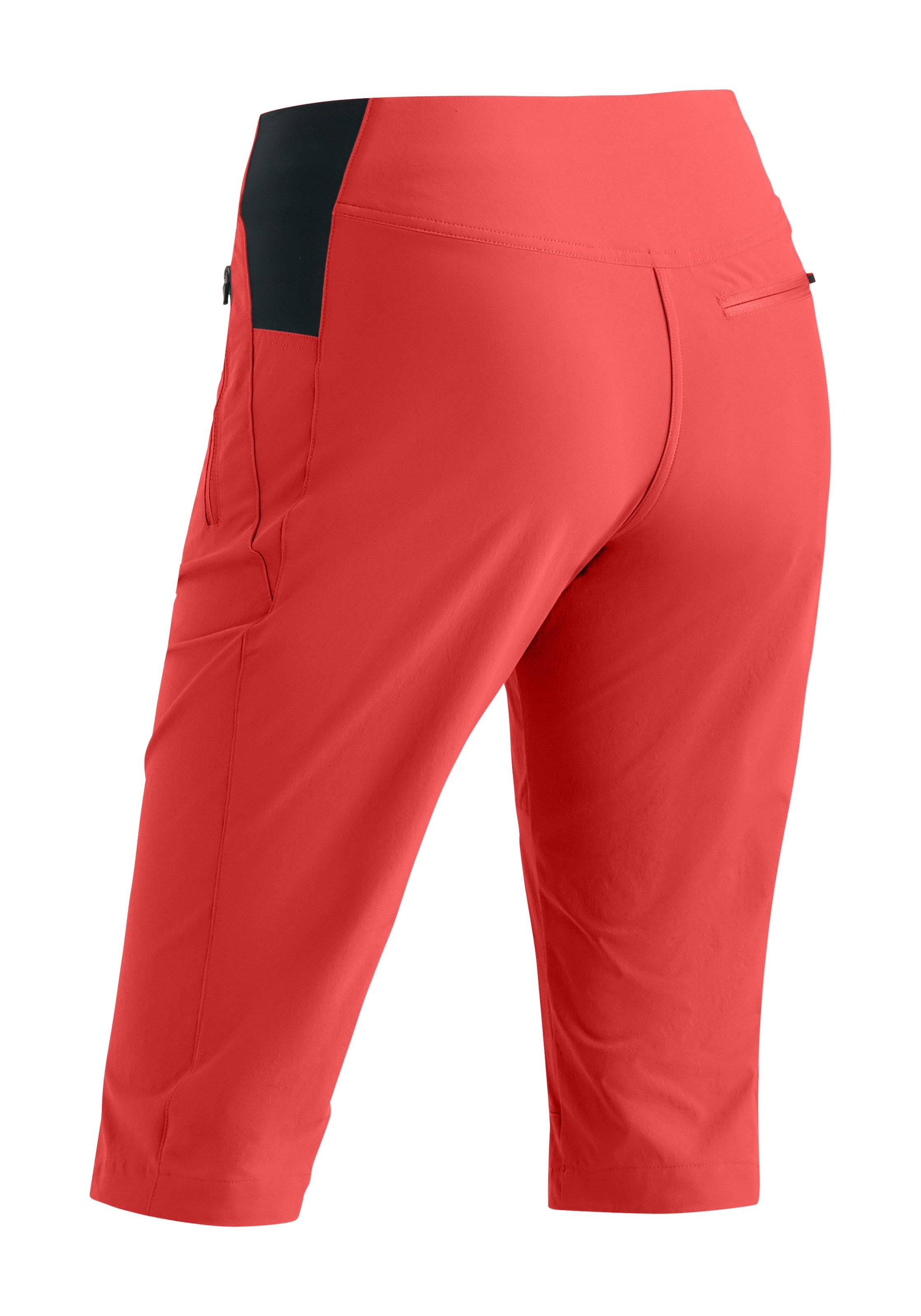 Maier Sports Outdoorhose »Inara slim Capri Vario«, Damen Wanderhose, elastische Funktionshose mit 4 Taschen, Slim Fit