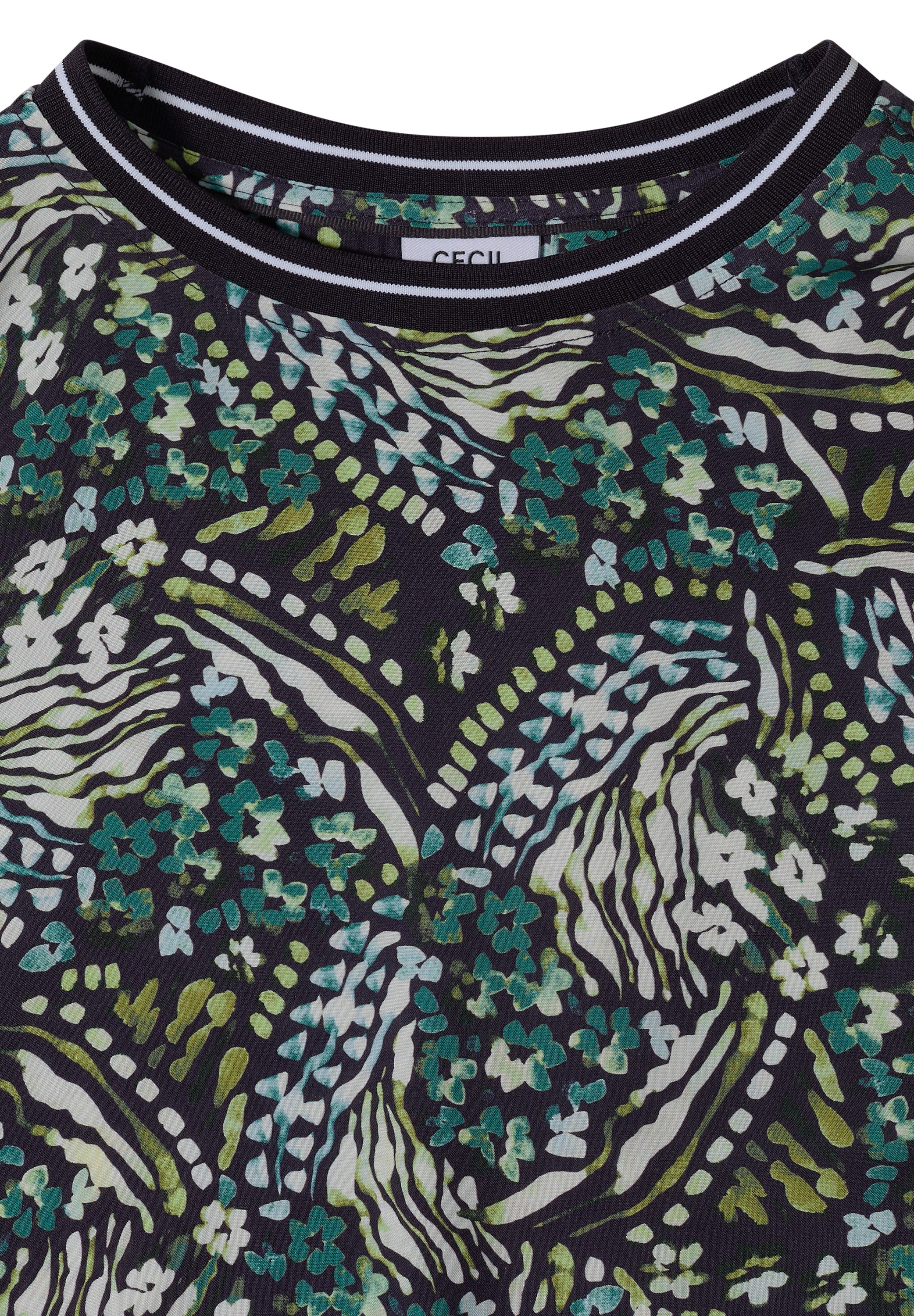 Cecil Shirtbluse aus softer Viskose