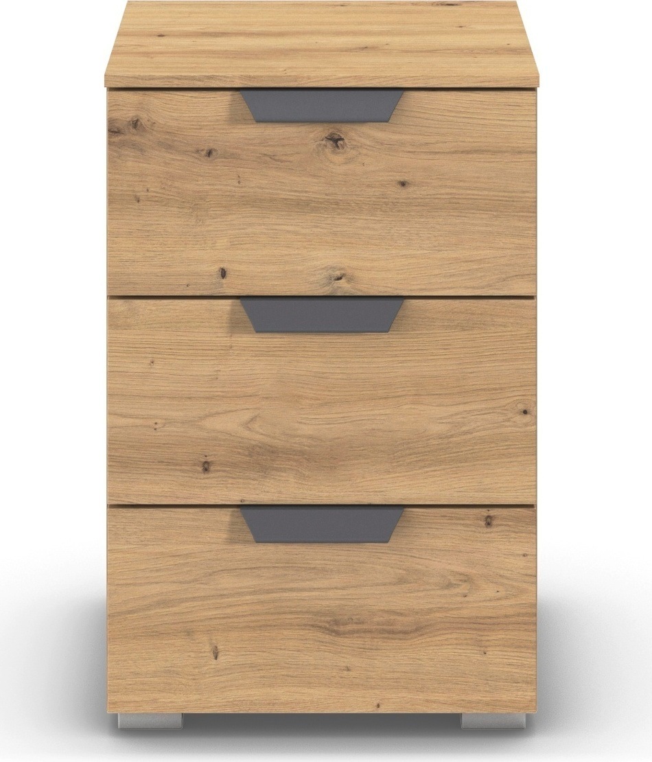 rauch Nachtkommode "Nachttisch Nachtkonsole COSTA mit farblich passenden Me günstig online kaufen