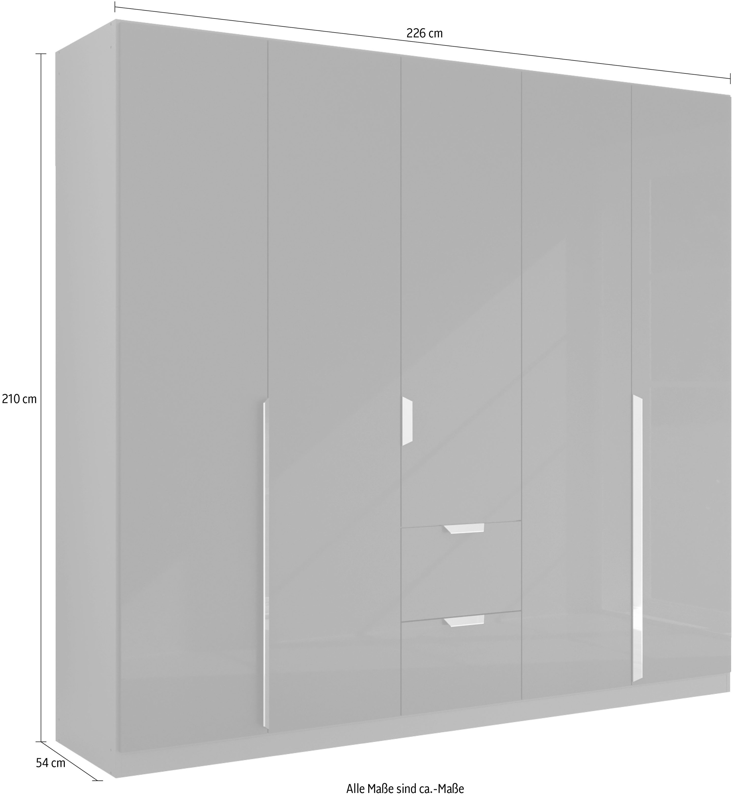 rauch Drehtürenschrank »Glamour by Quadra Spin«