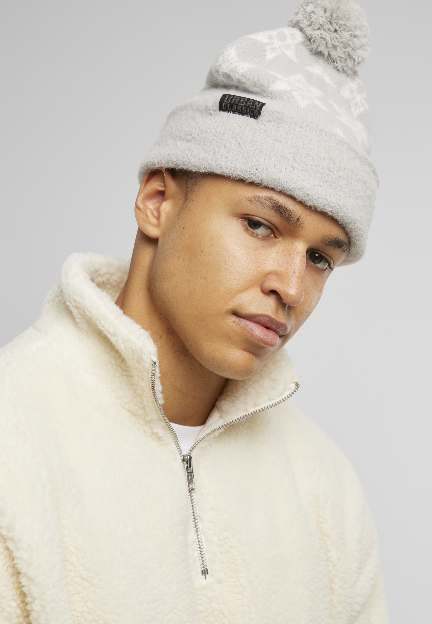 URBAN CLASSICS Beanie »Urban Classics Unisex Pom Beanie« 1 Stk.