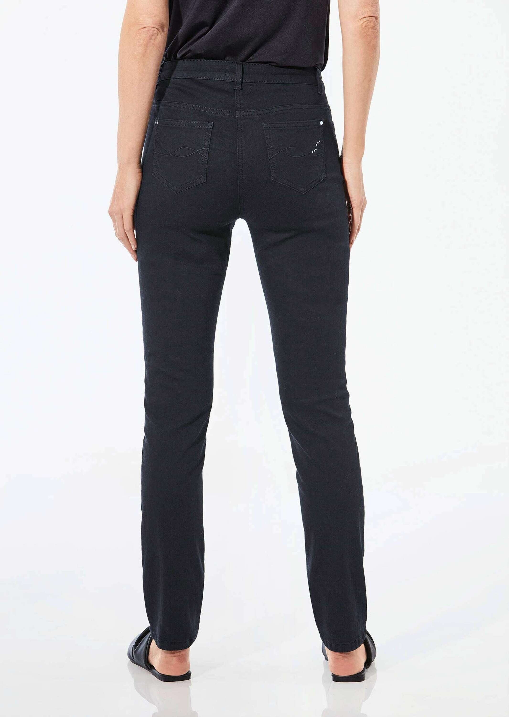 GOLDNER Regular-fit-Jeans »Jeanshose Bella Jeanshose Bella aus superelastischer Qualität für volle Bewegungsfreiheit«