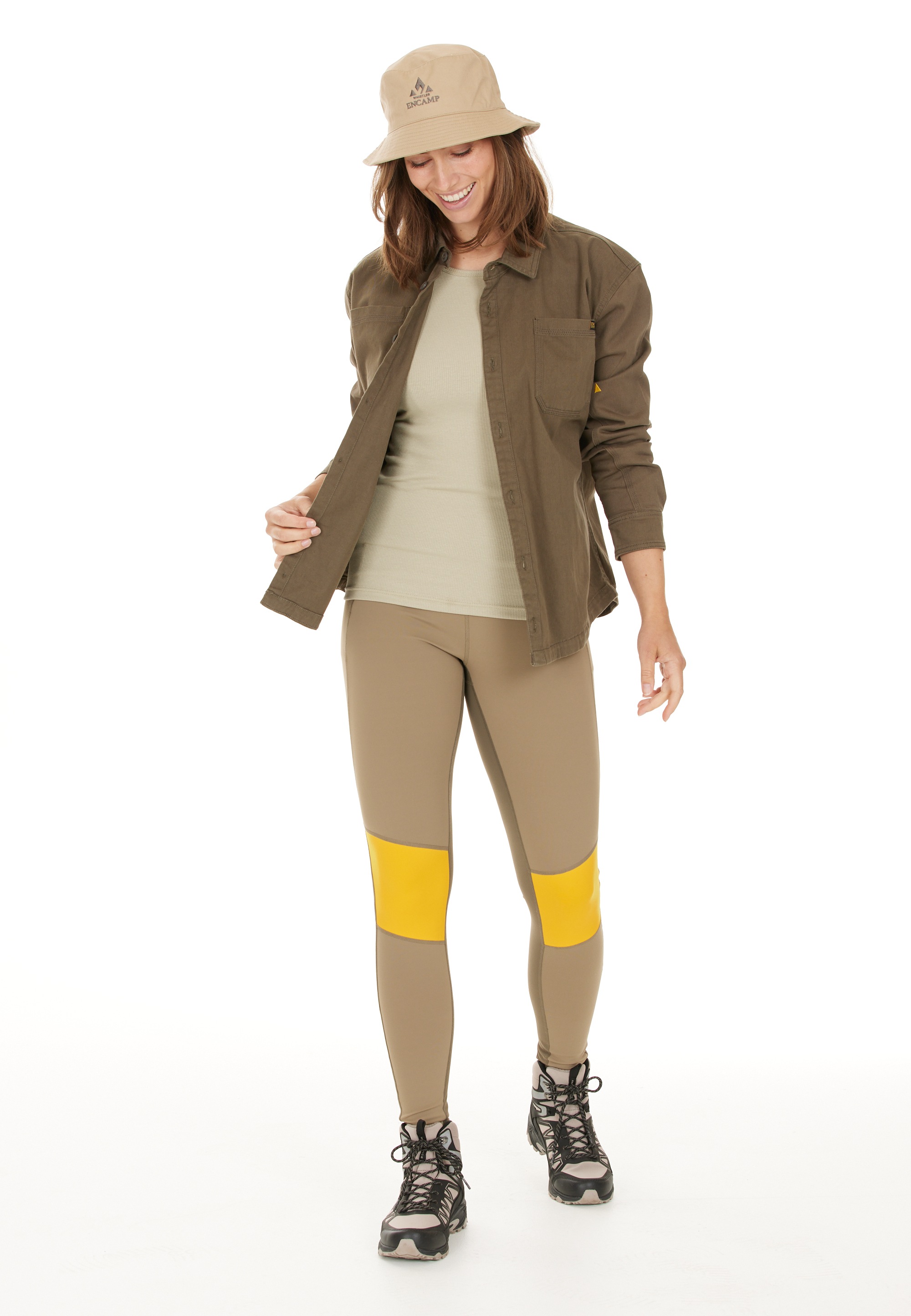 WHISTLER Fleeceshirt "Fallon" 1 Stk. in zeitlosem Design günstig online kaufen