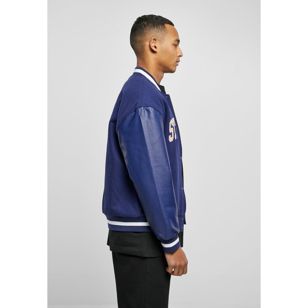 Starter Black Label Blouson »Herren Starter Team Jacket«, (1 St.), ohne Kapuze