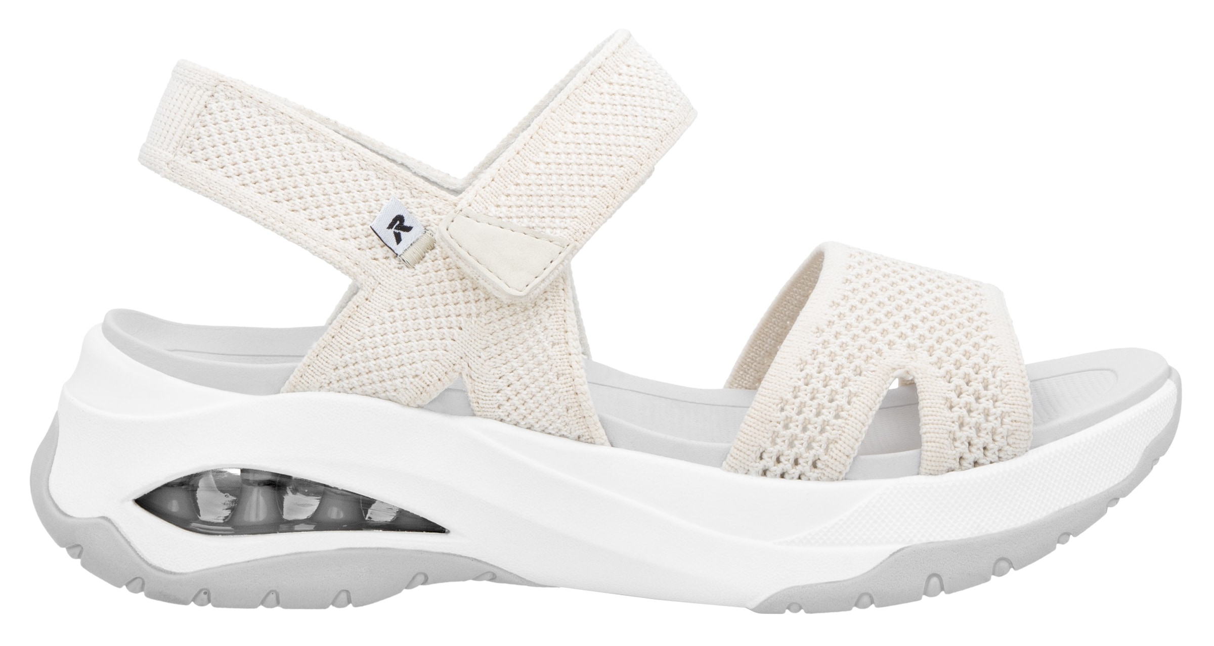 RIEKER Sport Sandale »Byron Bay«, Sport-Sandale, Sommerschuh, Outdoorsandale mit weichem Fußbett