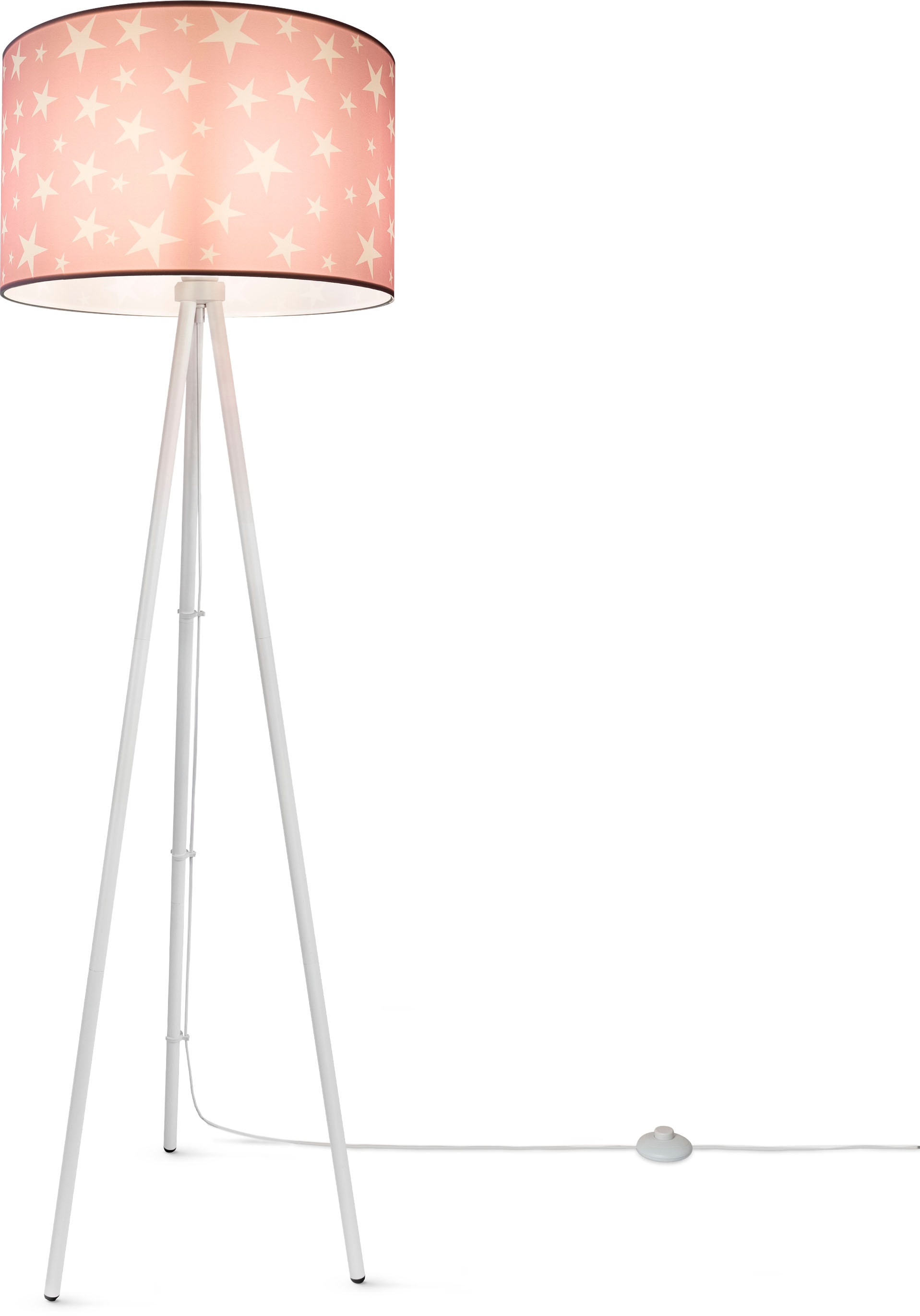 Stehlampe günstig Kinderlampe »Trina Capri«, BAUR | Deko Paco kaufen Stehleuchte Kinderzimmer, Home Sternen-Motiv, LED E27