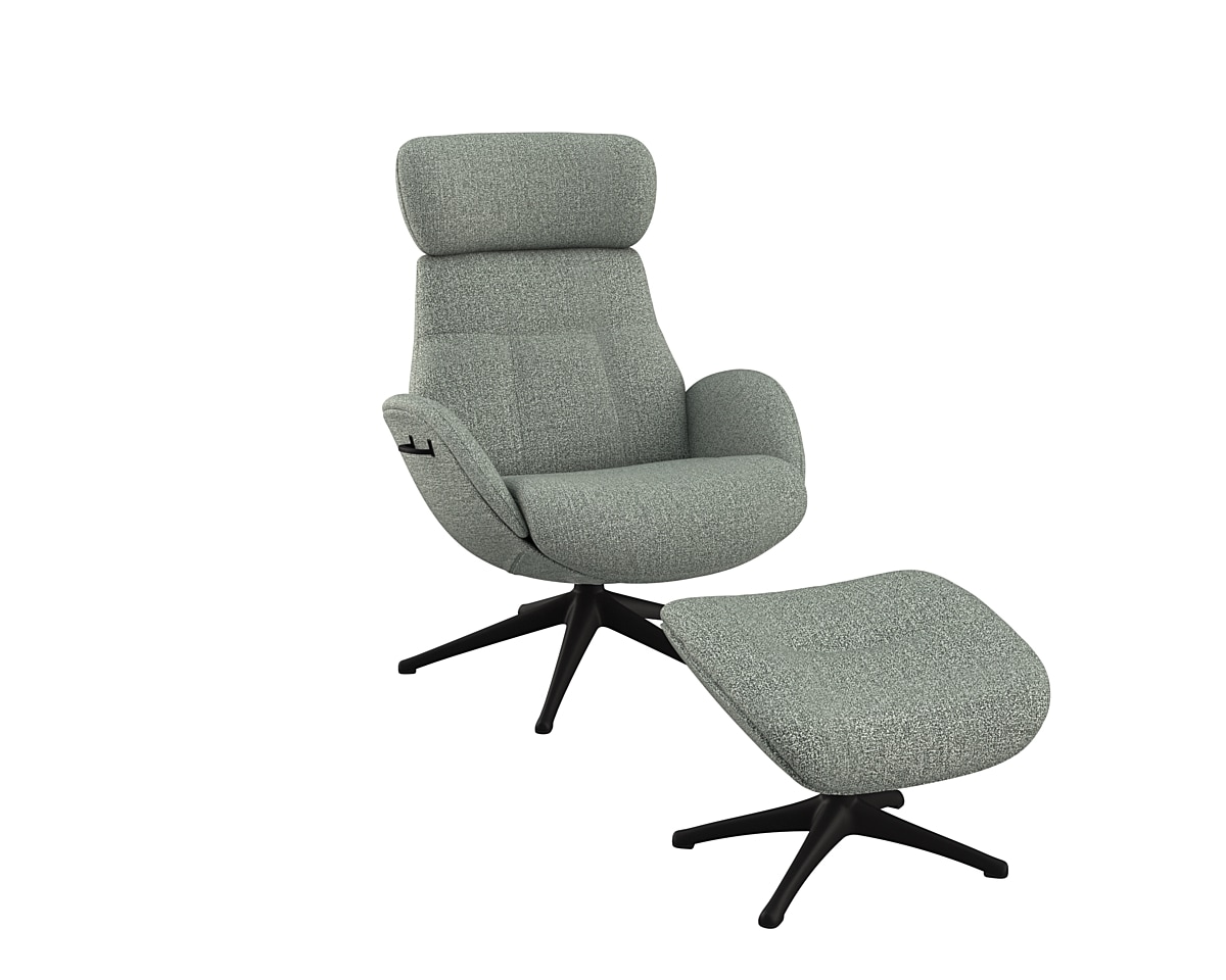 FLEXLUX Relaxsessel "Relaxchairs Elegant", Premium Komfort, Rücken- & Kopft günstig online kaufen