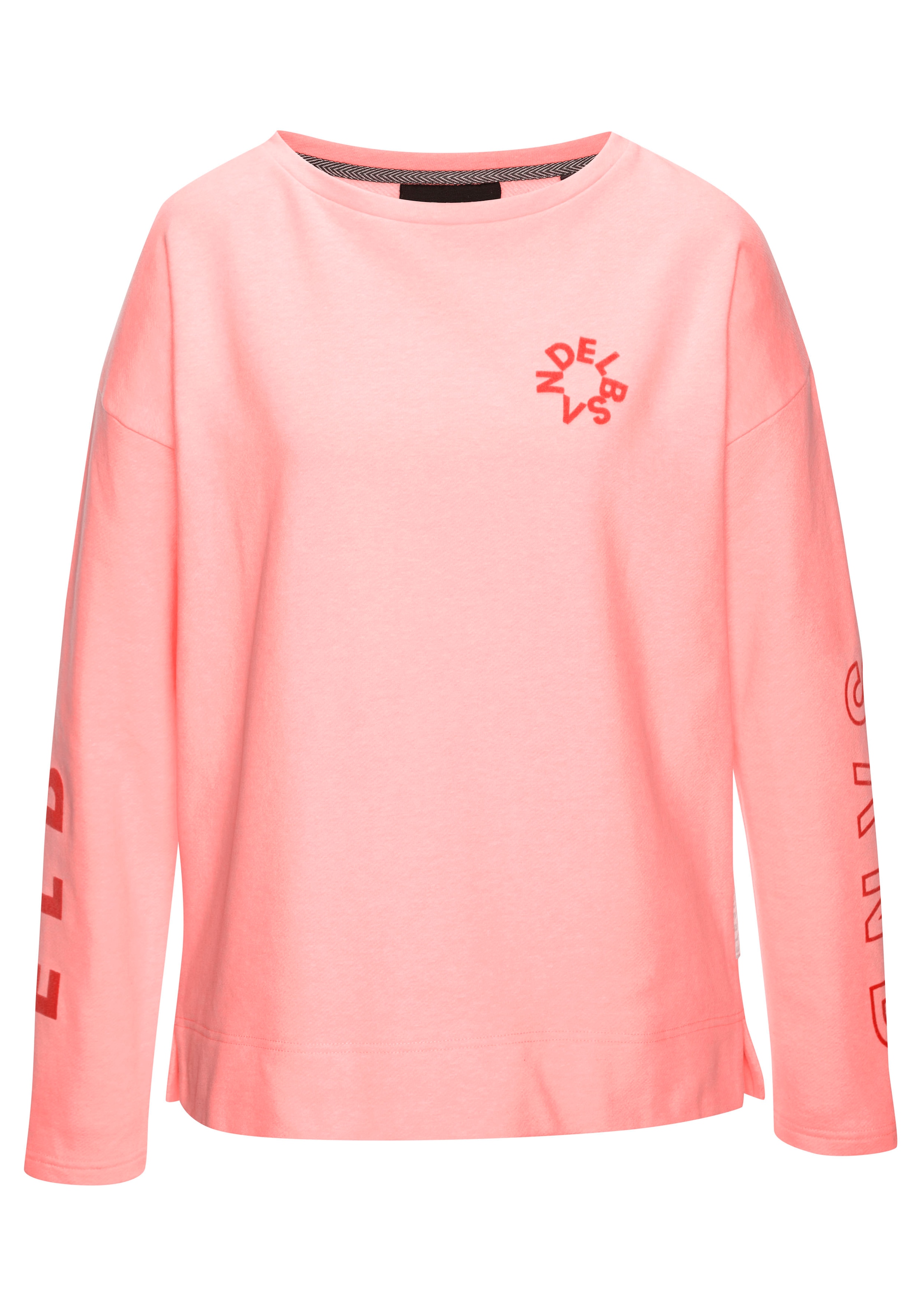 Elbsand Sweatshirt »Andra«, mit Logoprint
