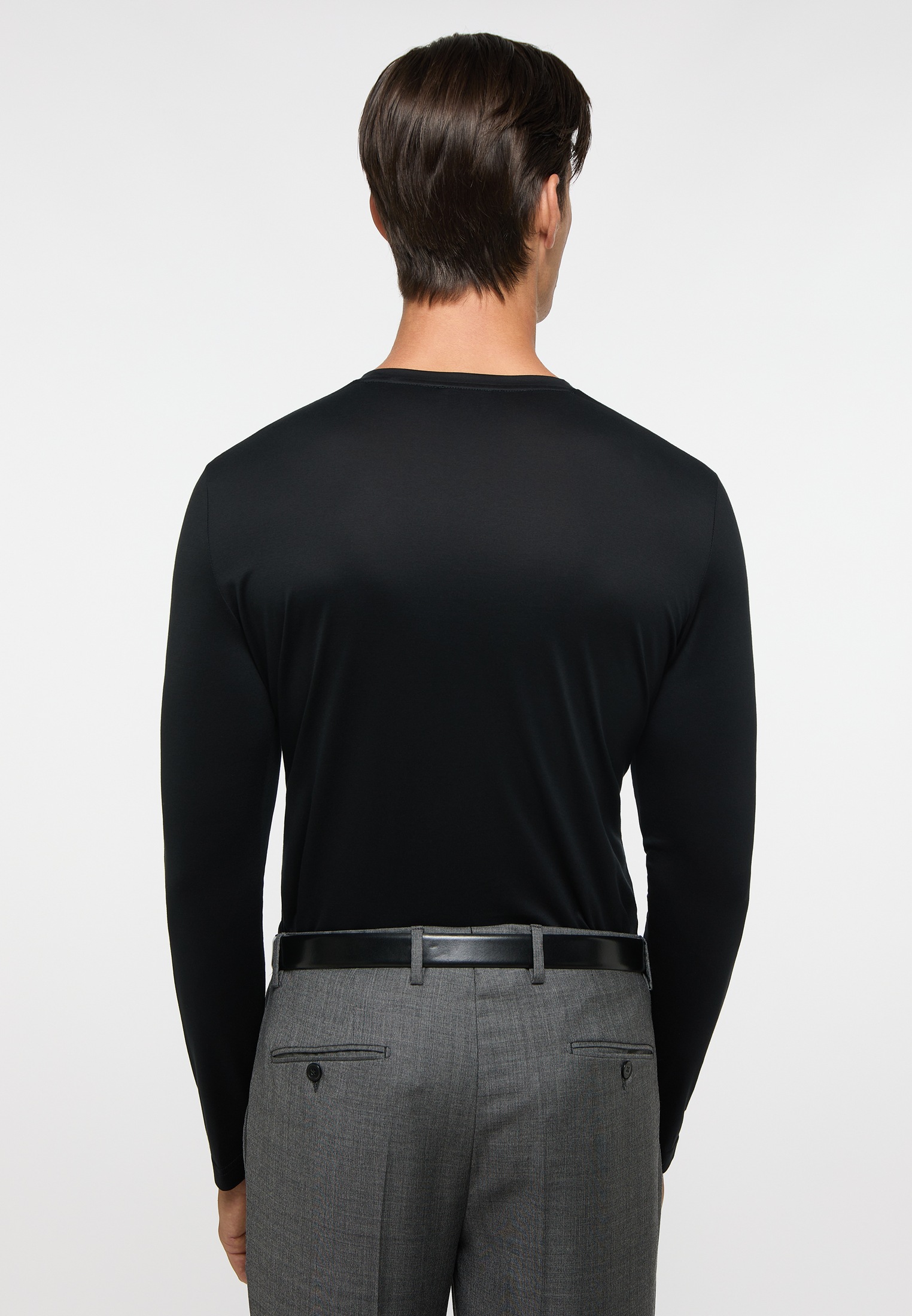Eterna Langarmshirt, antailliert günstig online kaufen