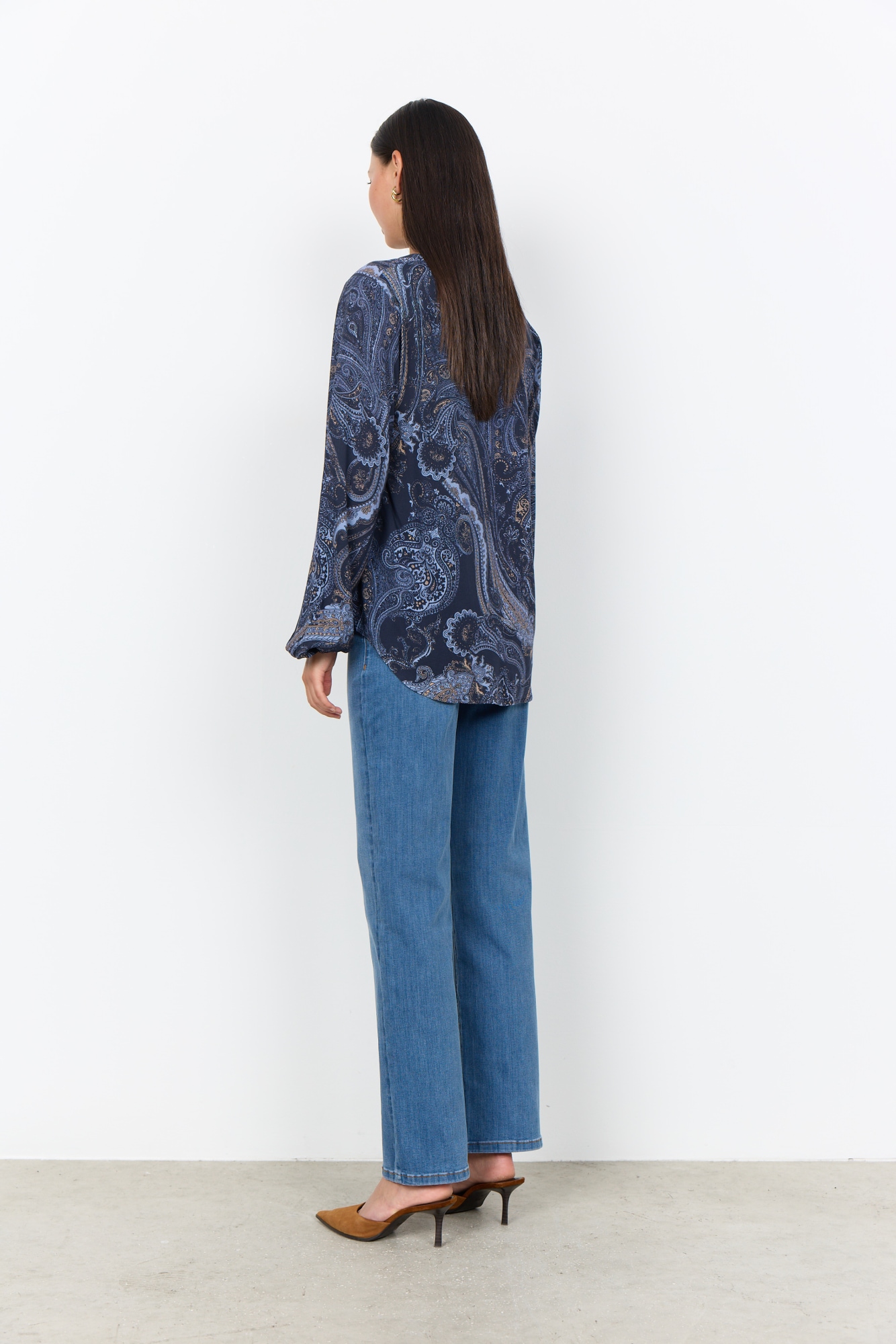soyaconcept Druckbluse »SC-HALNA 2 AOP« Viskose