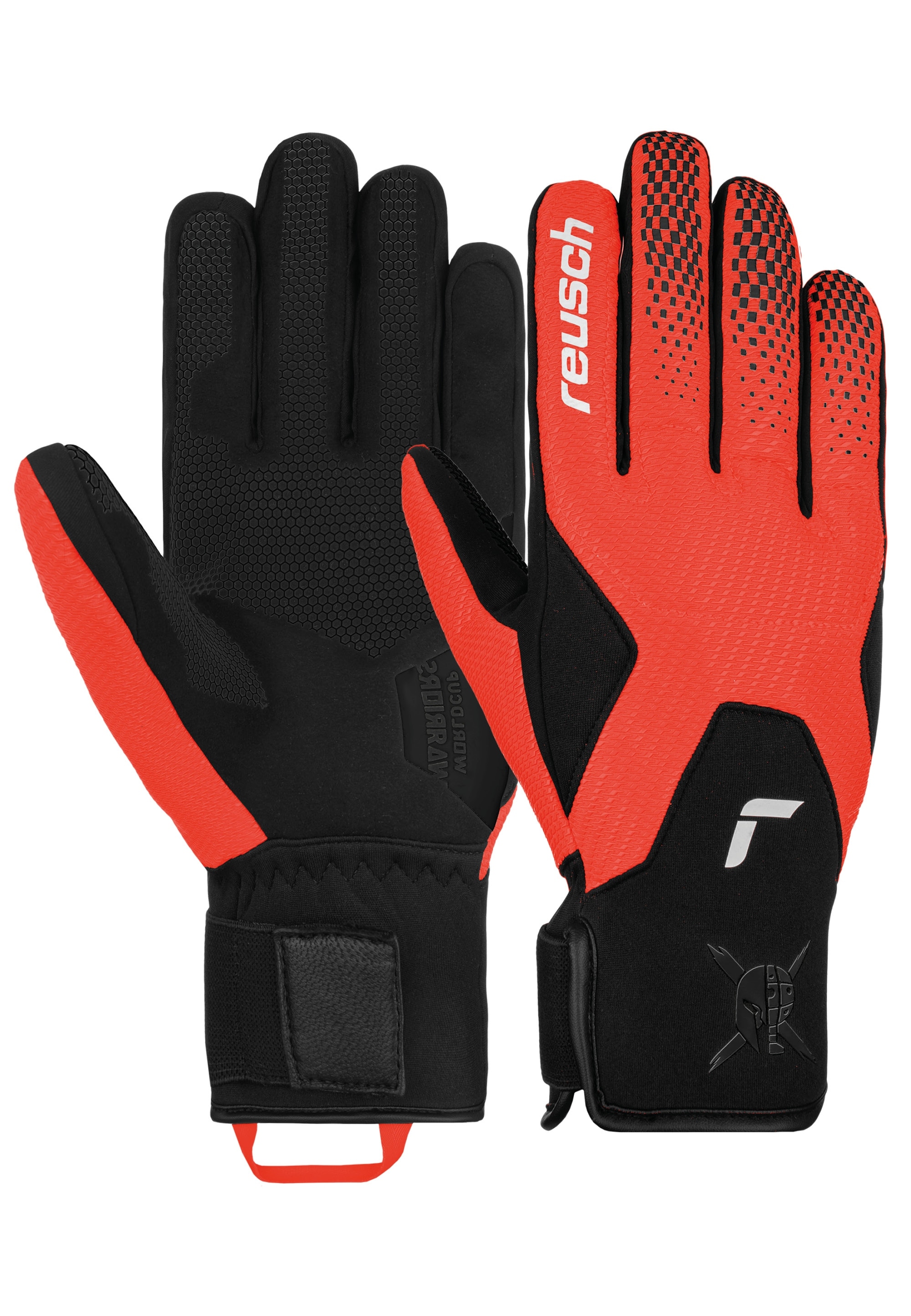Reusch "Worldcup Warrior Speedline" mit winddichter und extra atmungsaktiver Funktion