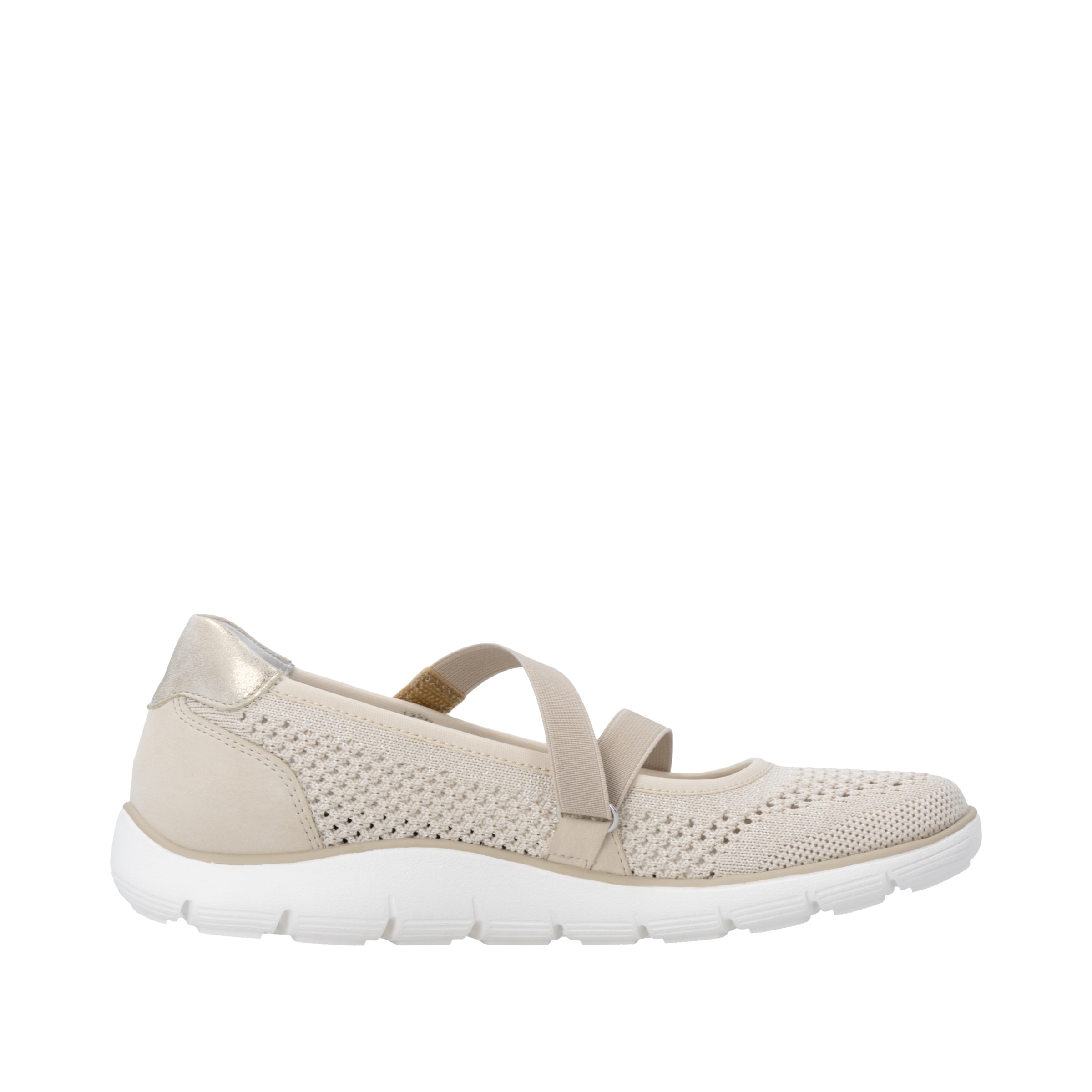 Remonte Riemchenballerina  Klettschuh, Slipper mit Lite´n Soft-Ausstattung