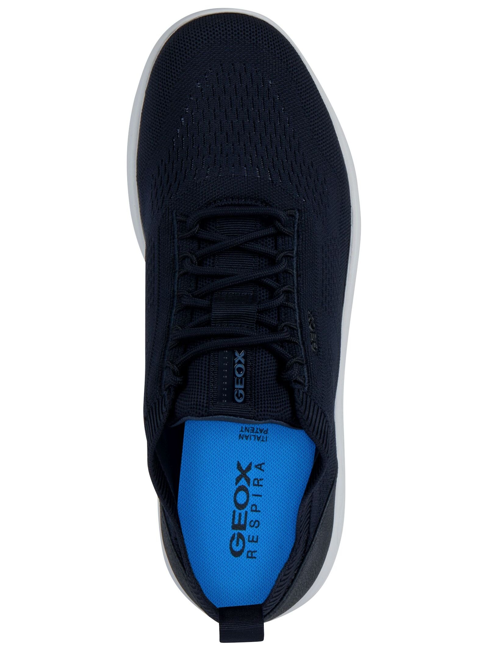 Geox Sneaker »Geox Sneaker Lederimitat/Textil«