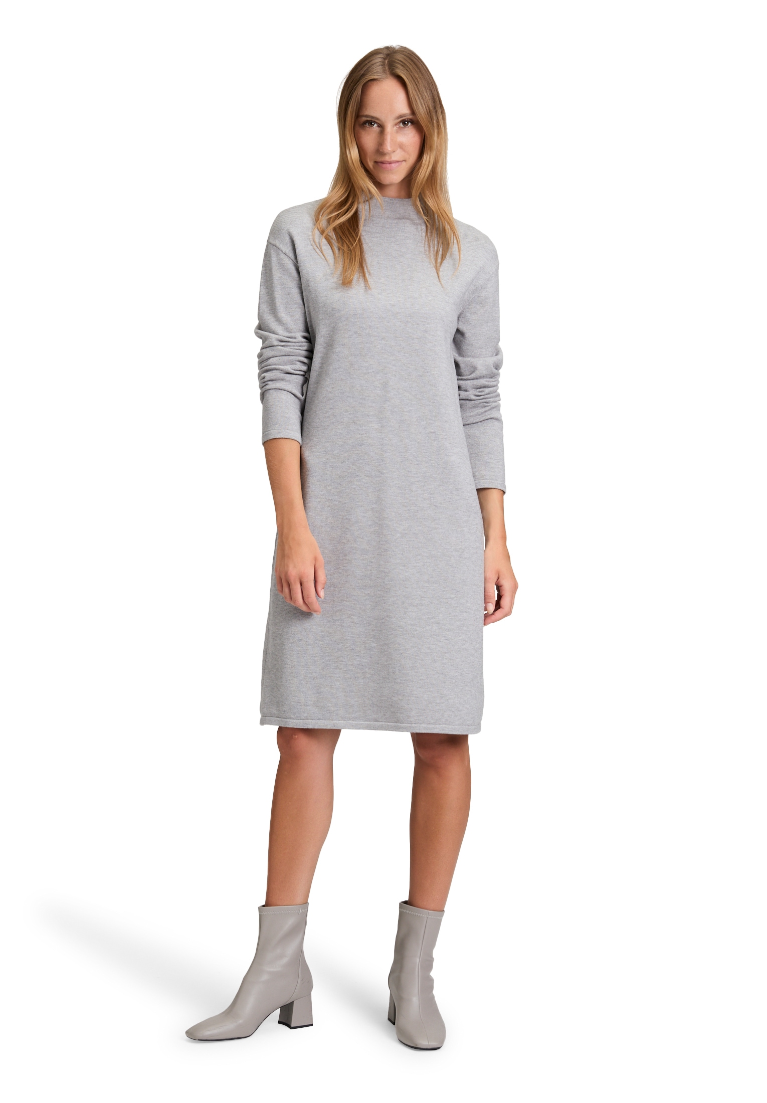 Betty Barclay Strickkleid »Betty Barclay Damen Strickkleid mit Stehkragen«