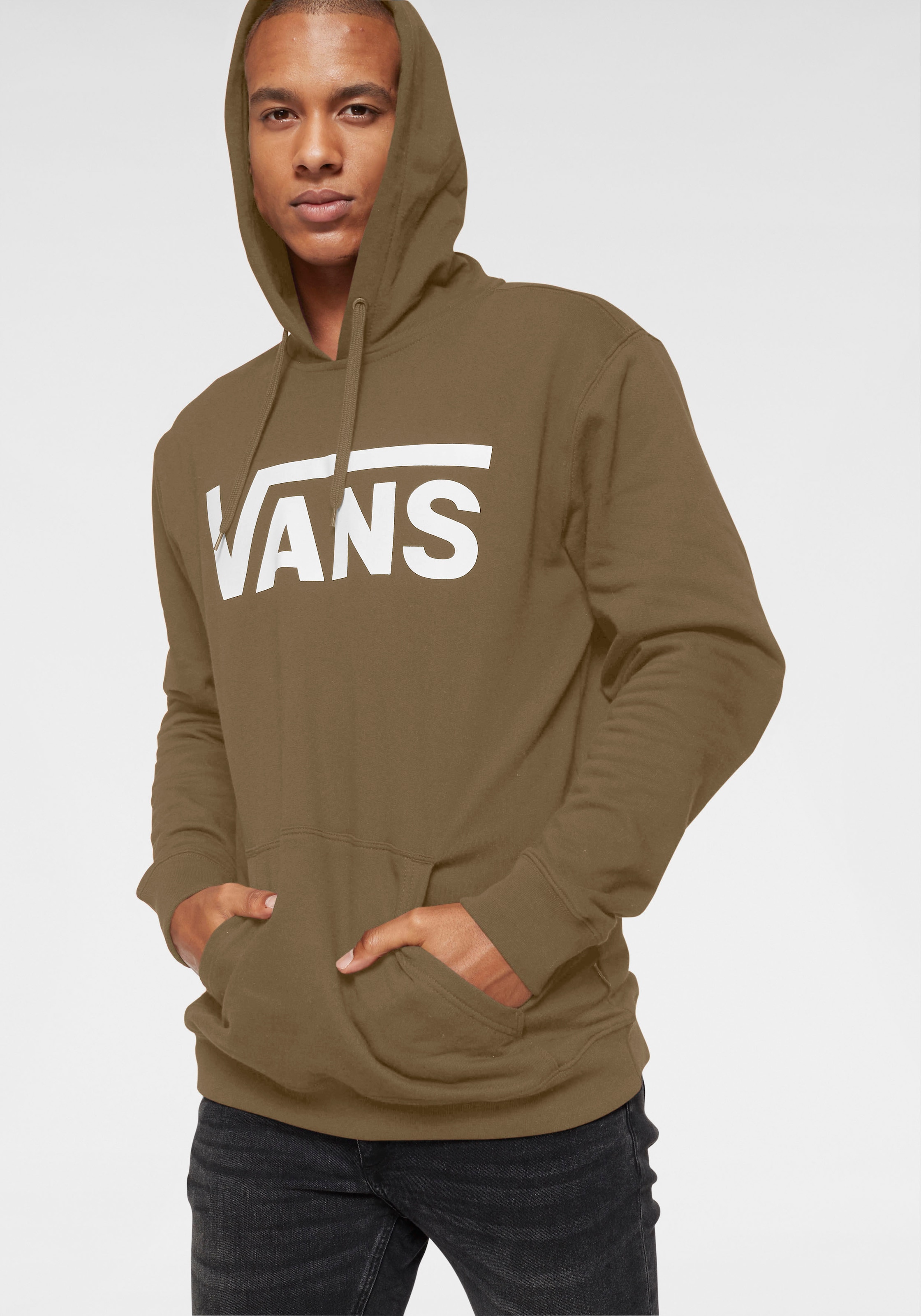 Vans Kapuzensweatshirt "MN VANS CLASSIC PO HOODIE II", mit großem Logoprint