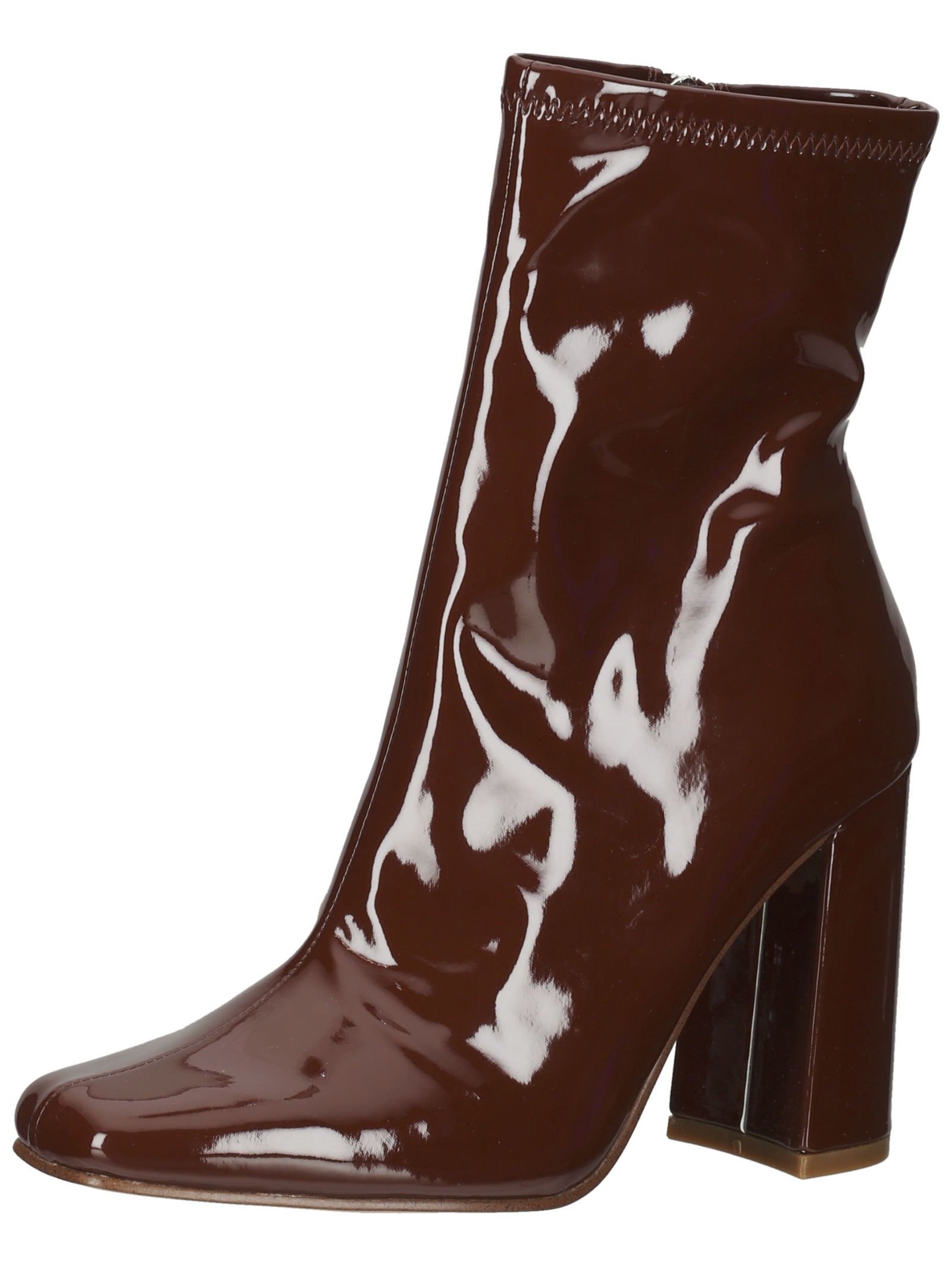 STEVE MADDEN High-Heel-Stiefelette "STEVE MADDEN Stiefelette Lederimitat"