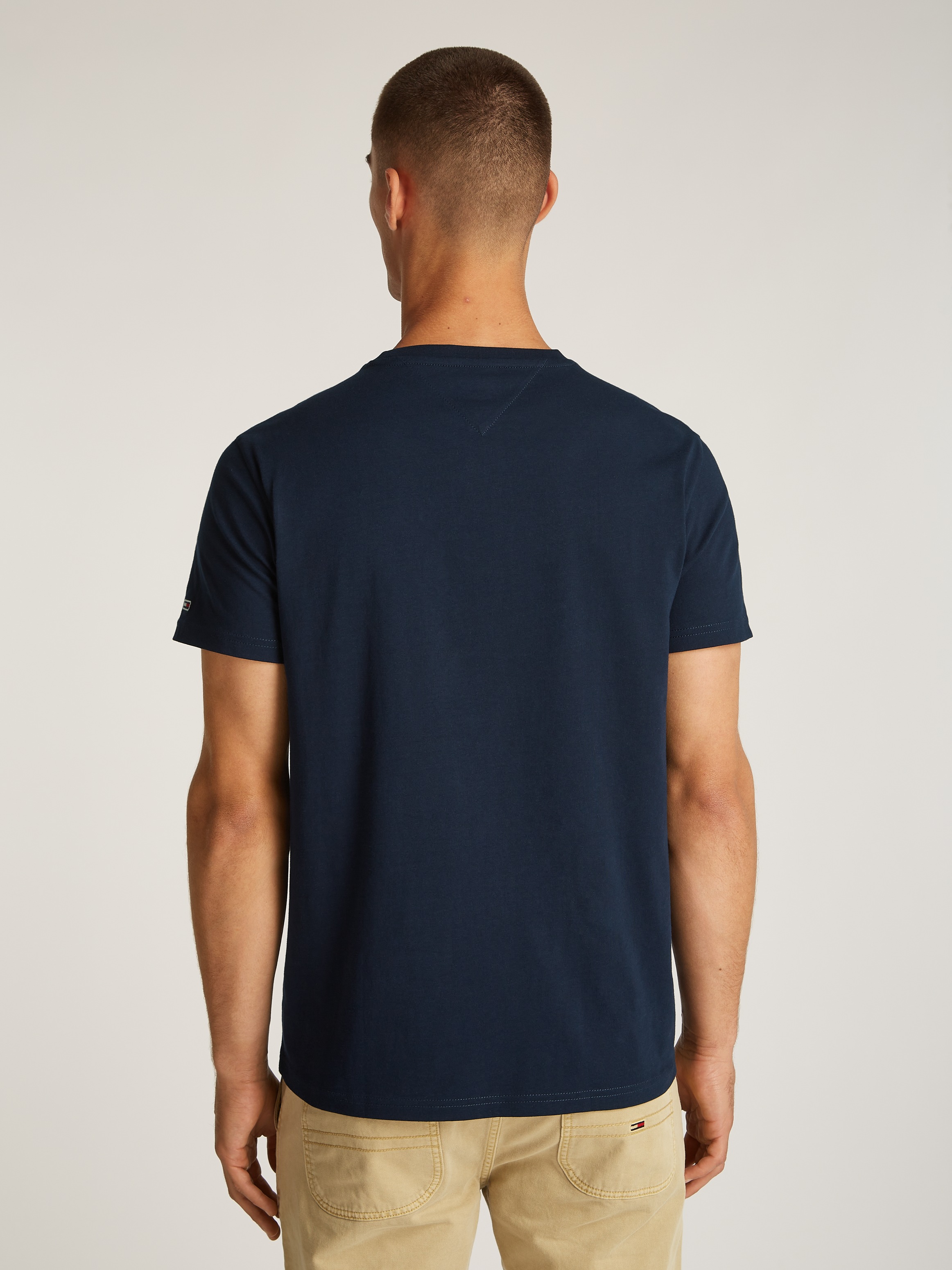 Tommy Jeans Plus Rundhalsshirt "TJM SLIM ENTRY GRAPHIC TEE EXT", in Großen günstig online kaufen