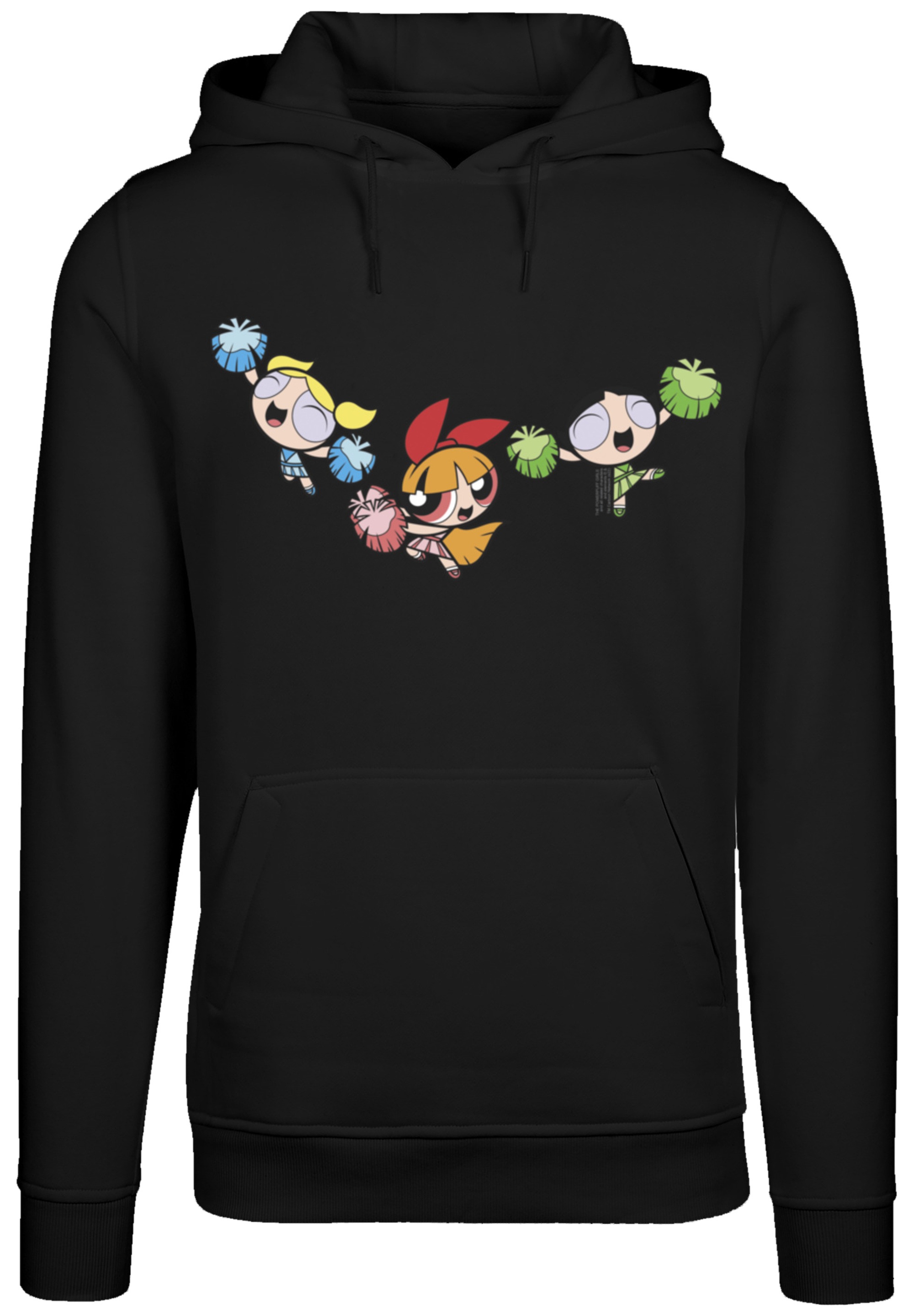 F4NT4STIC Kapuzenpullover »Powerpuff Girls Cheerleaders«, Premium Qualität