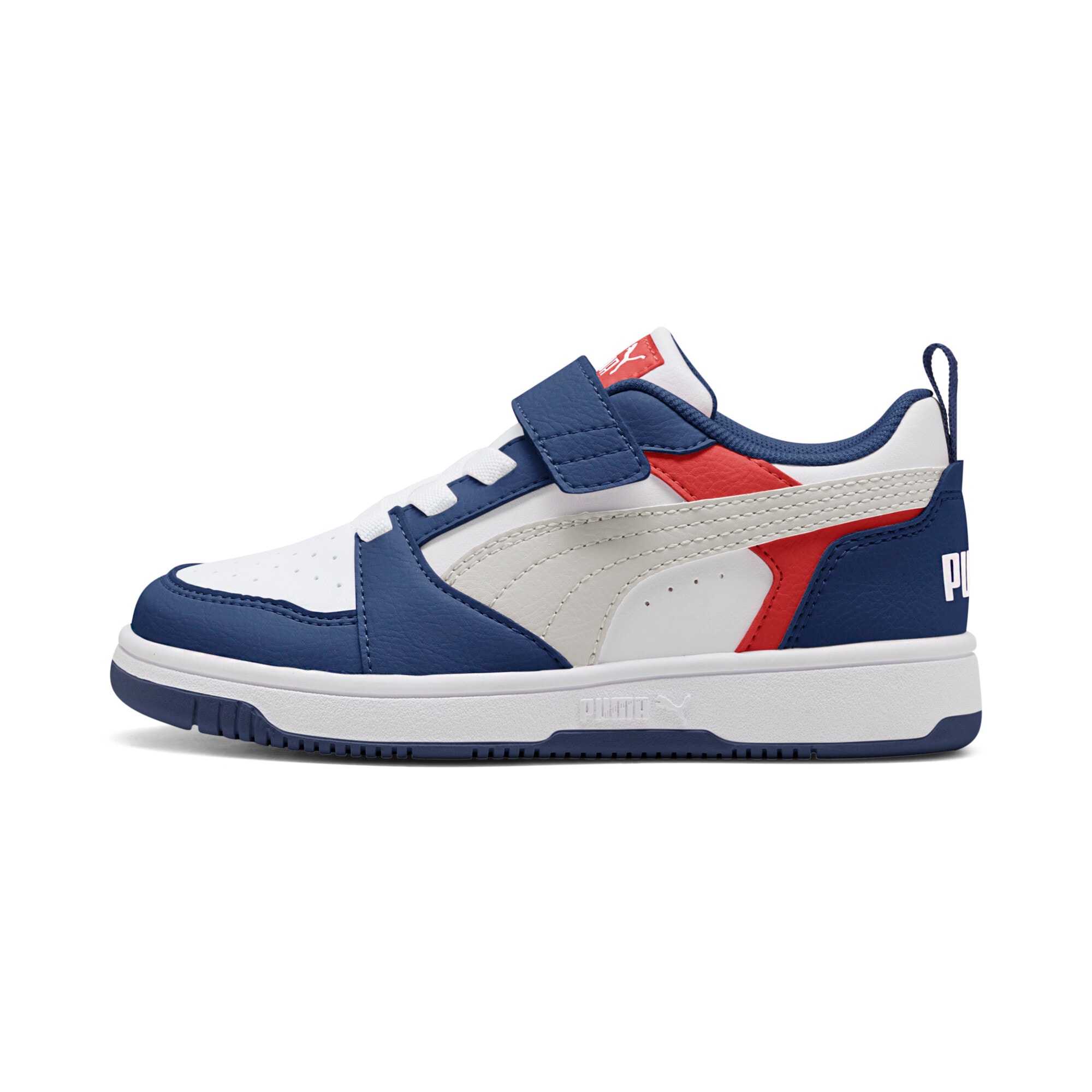 Puma Rebound V6 Lo AC+ PS Sneaker Blue Jewel Size 28 4