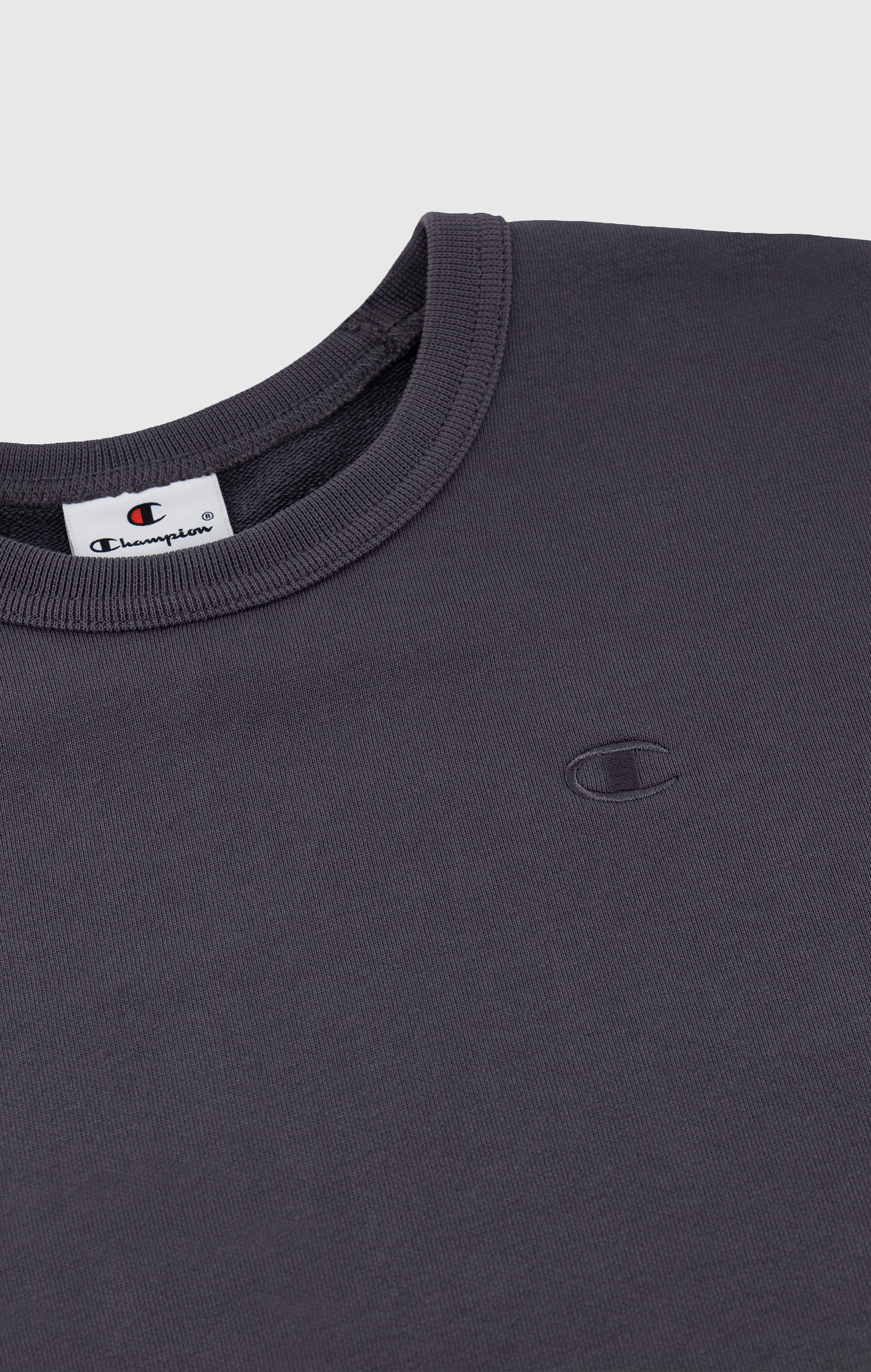 Champion Sweatshirt »ICONS TONAL Terry Crewneck Sweatshirt«, (1 tlg.)