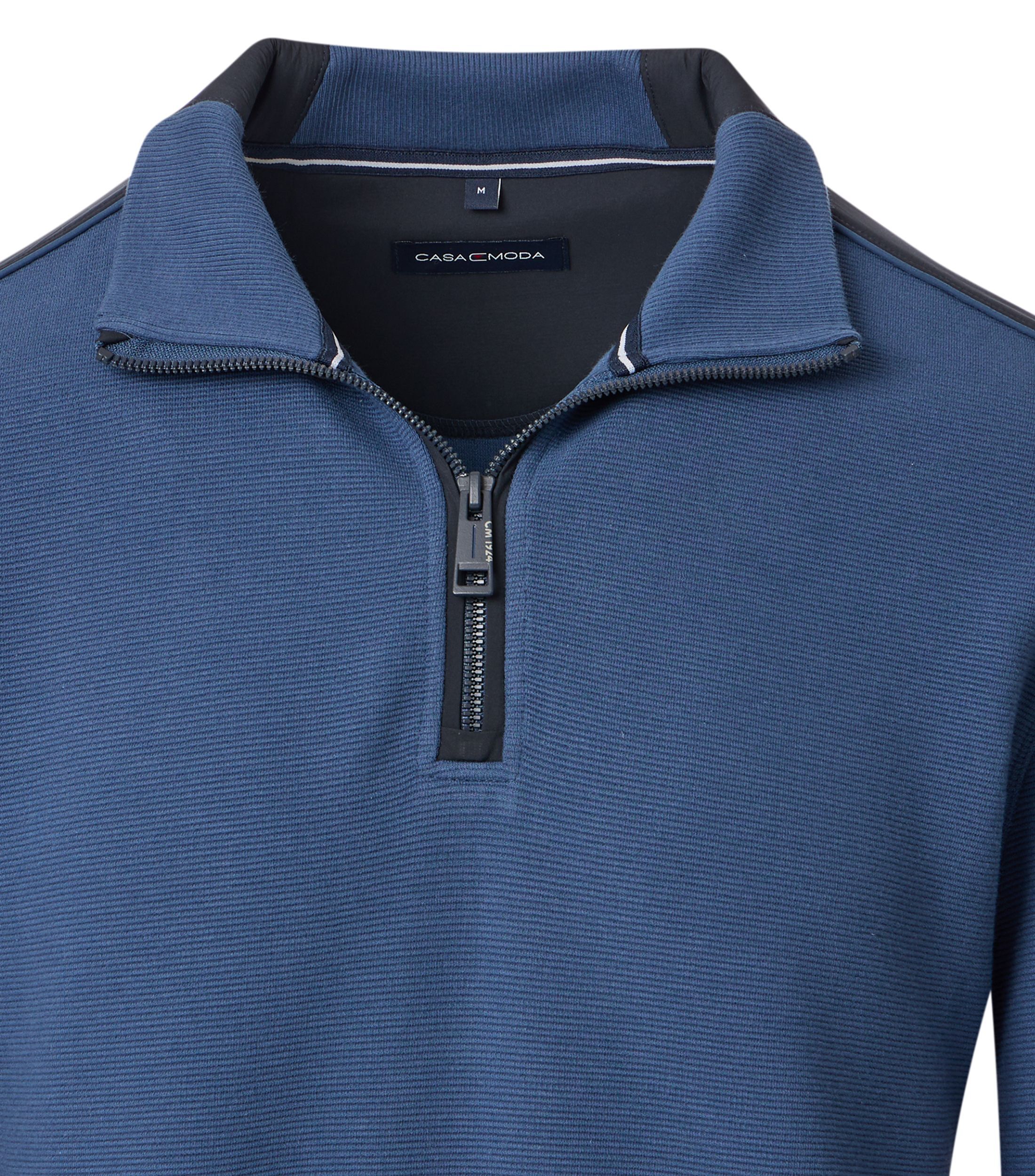 Thumbnail - CASAMODA Sweatshirt "CASAMODA Sweattroyer uni"