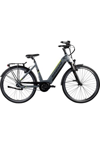 E-Bike »X600«, 7 Gang, Shimano, Nexus, Mittelmotor 250 W