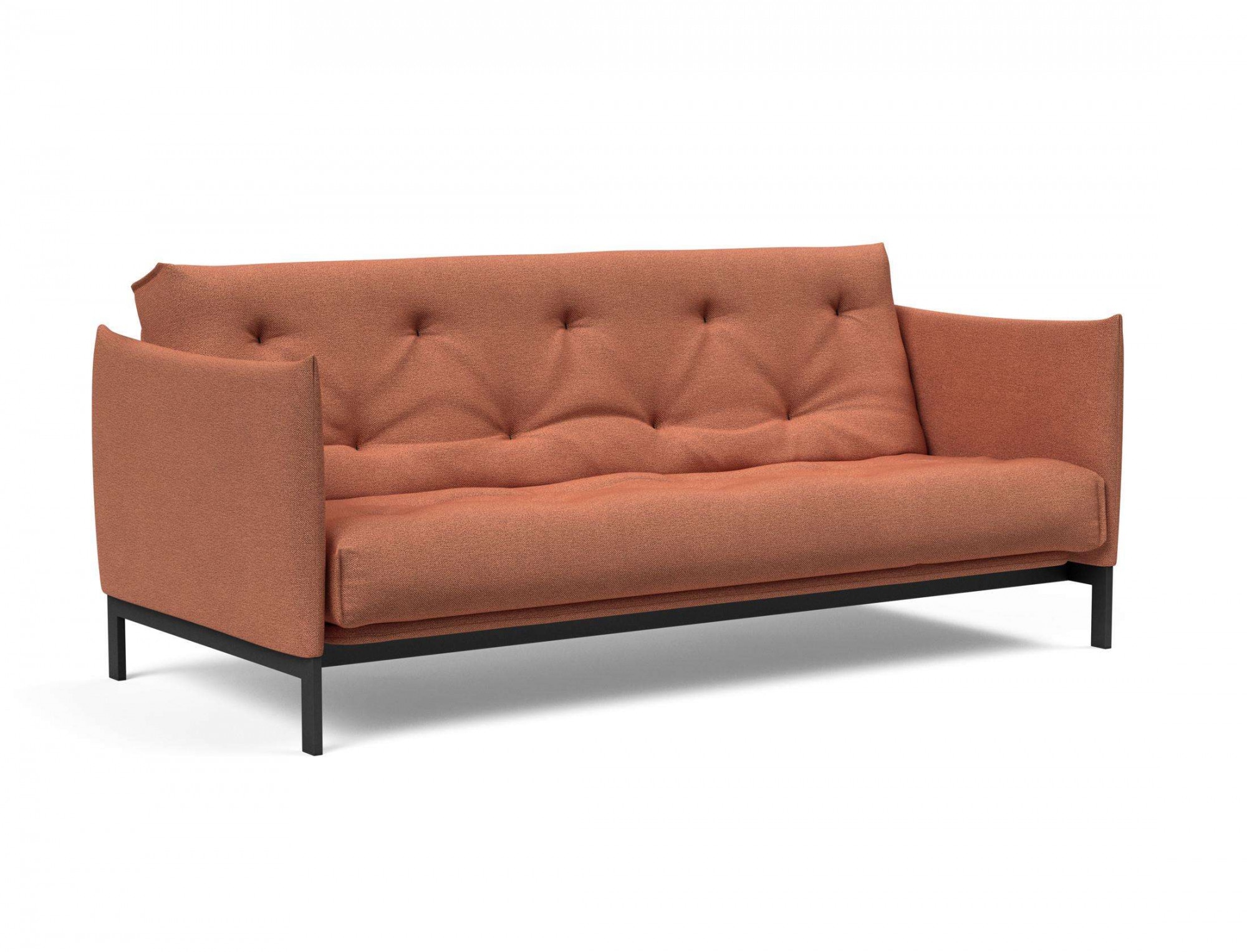 INNOVATION LIVING ™ 3-Sitzer »Junus innovativ und bequem, Schlafsofa«, mit schmalen Armlehnen, tolle Verstellmöglichkeiten, Designschlafsofa