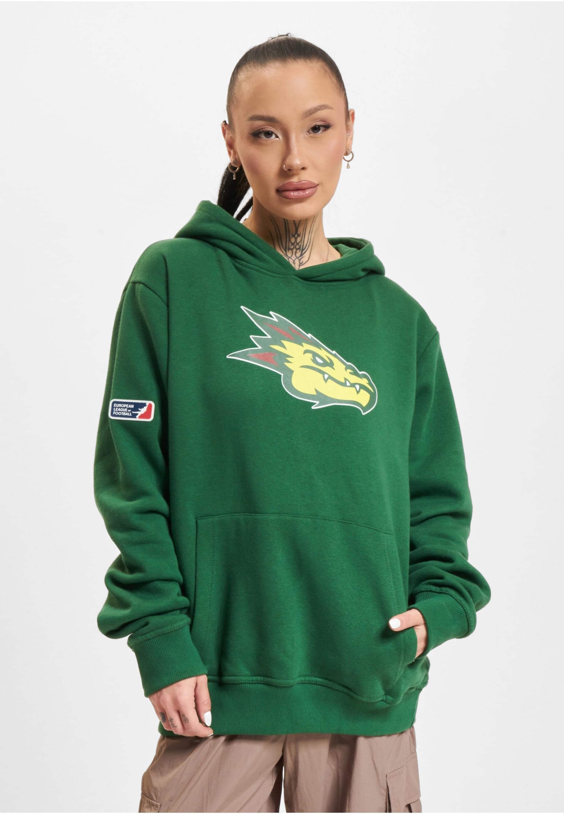 DEF Kapuzensweatshirt »DEF ELF Barcelona Dragon 1 Hoodies«, (1 tlg.)