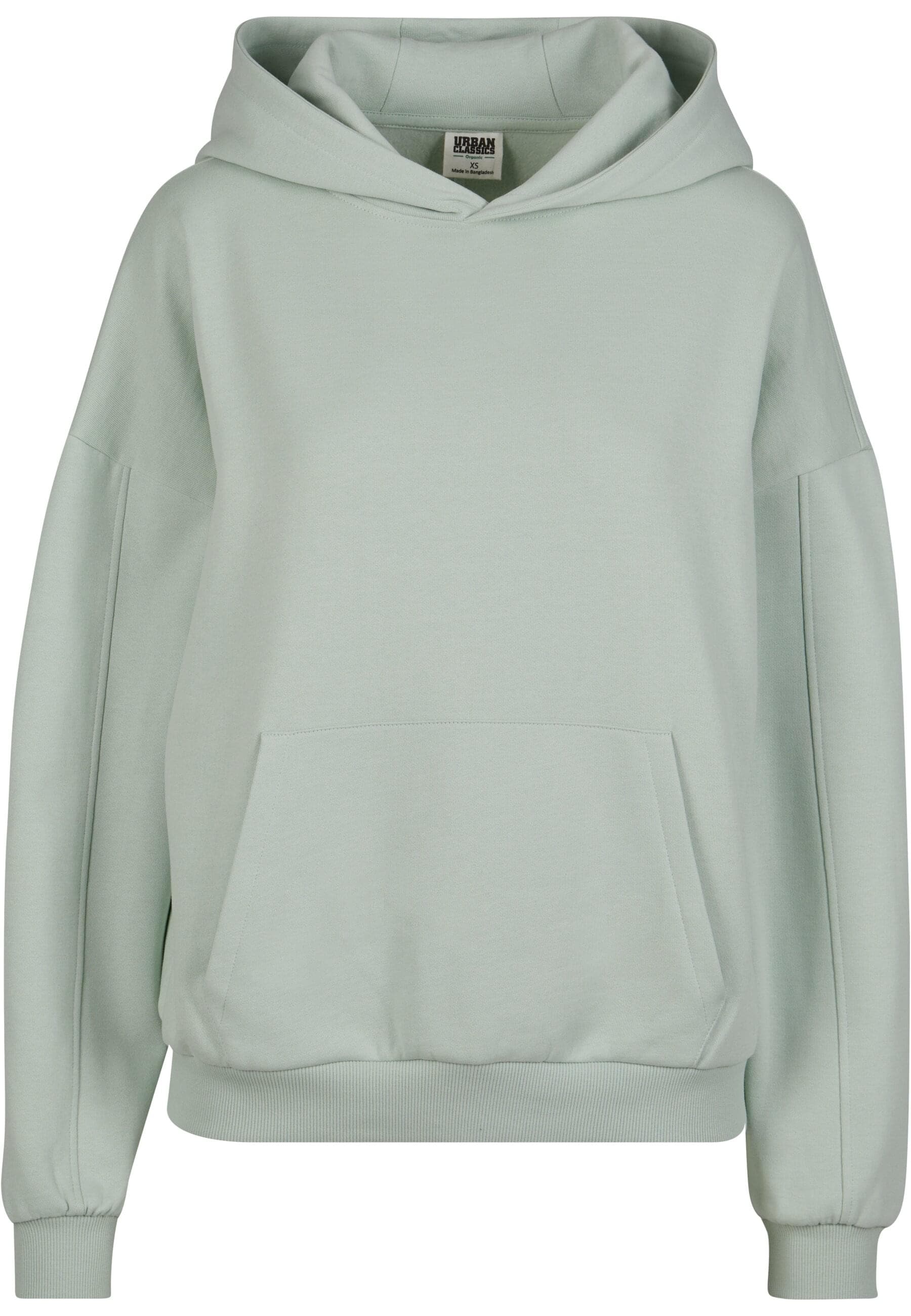 URBAN CLASSICS Kapuzenpullover "Urban Classics Damen Ladies Organic Oversiz günstig online kaufen
