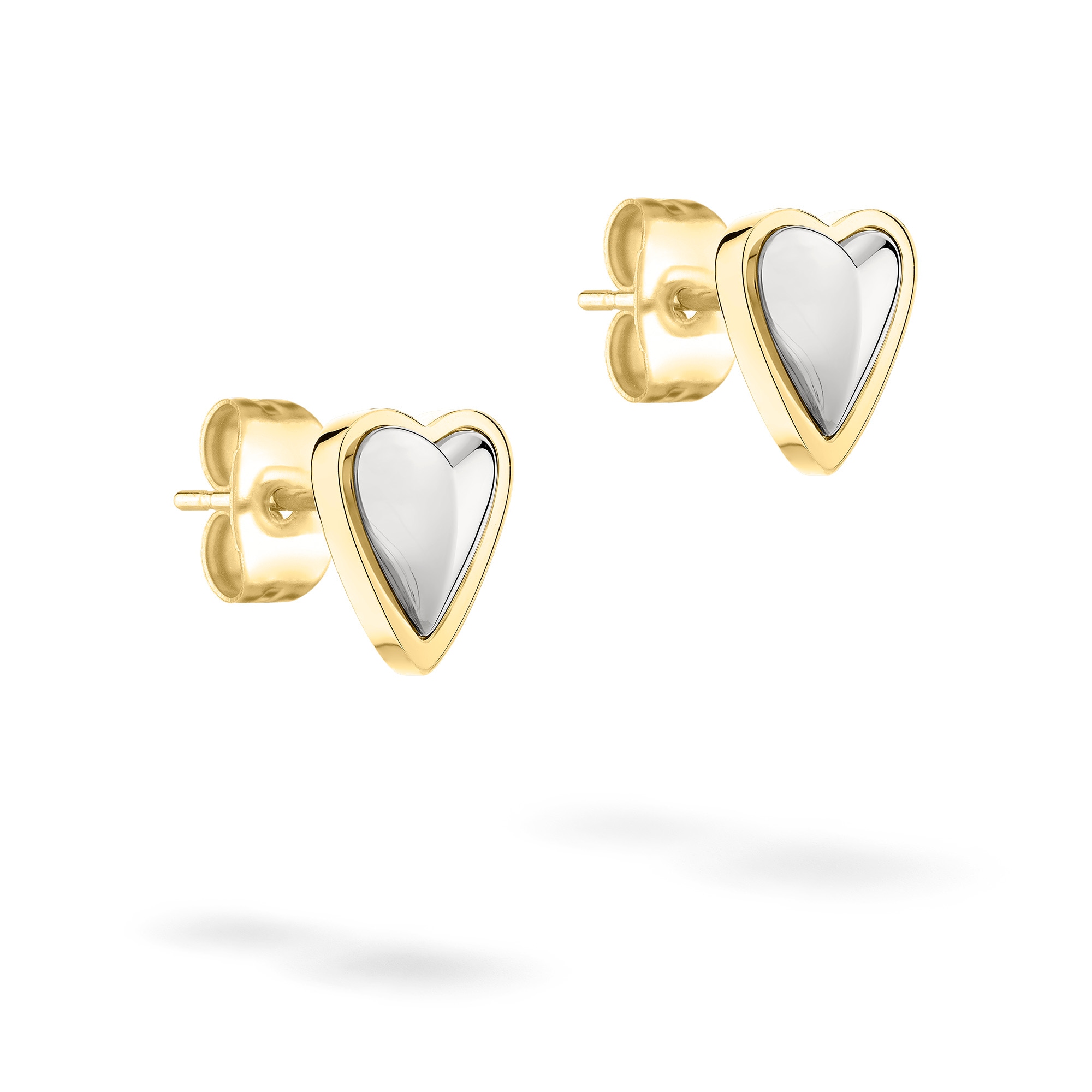 Liebeskind Berlin Paar Ohrstecker »Metal Heart, Herz«