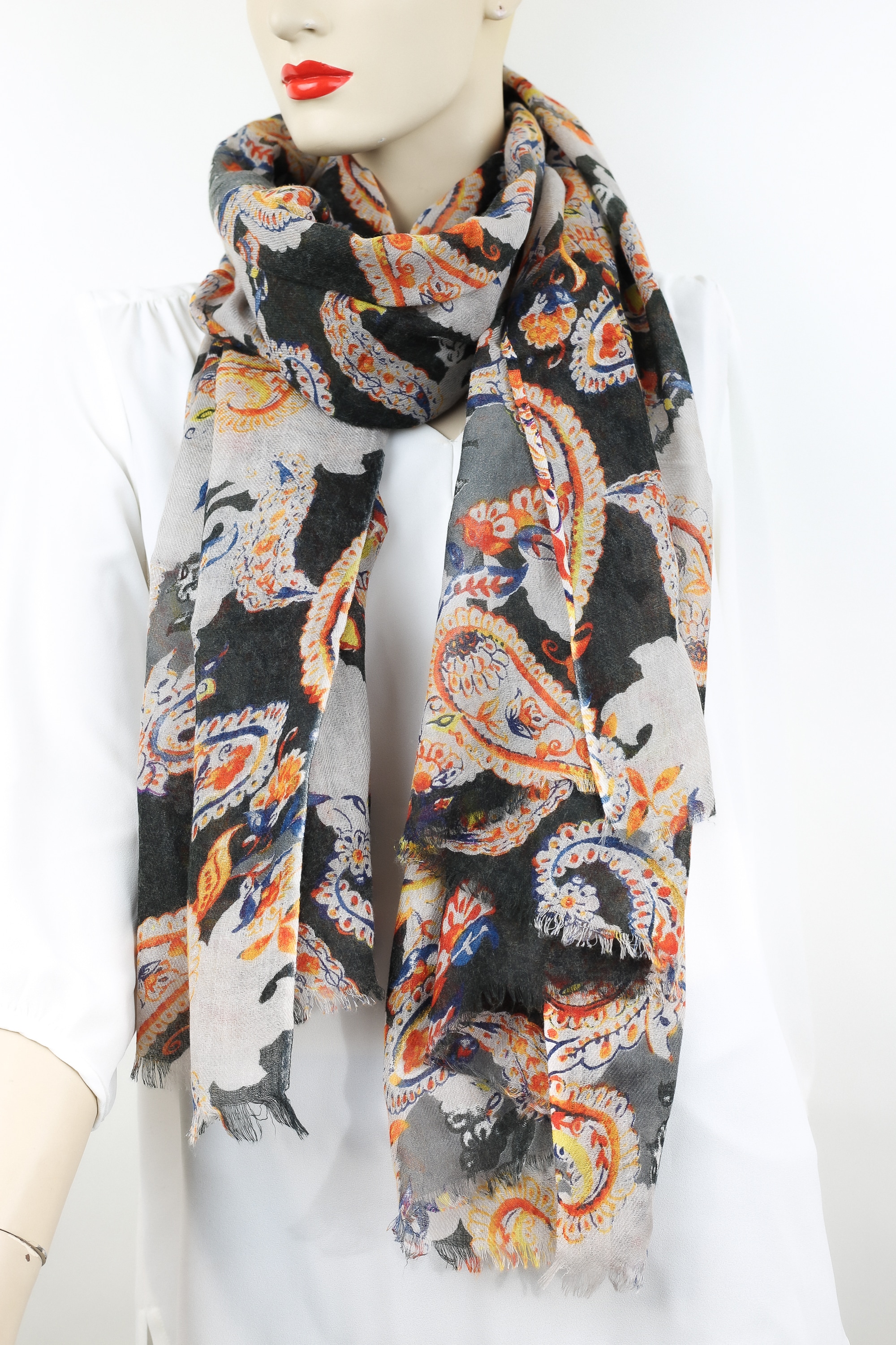 COLLEZIONE ALESSANDRO Modeschal »Kaschmir Paisley« 1 Stk. aus softem Kaschmir-Mix