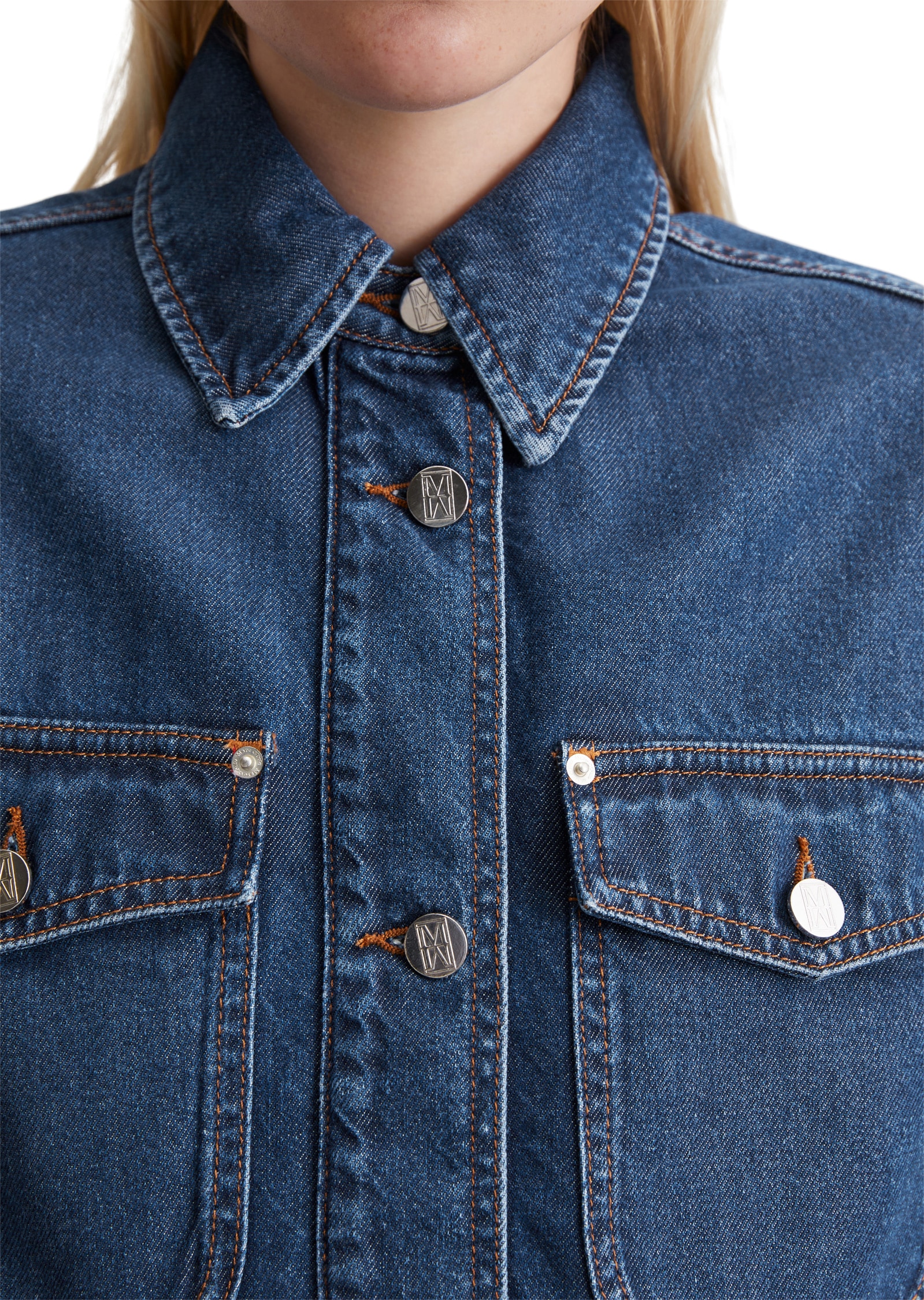 Marc O'Polo Jeansweste »aus TENCEL™ Lyocell-Mix«