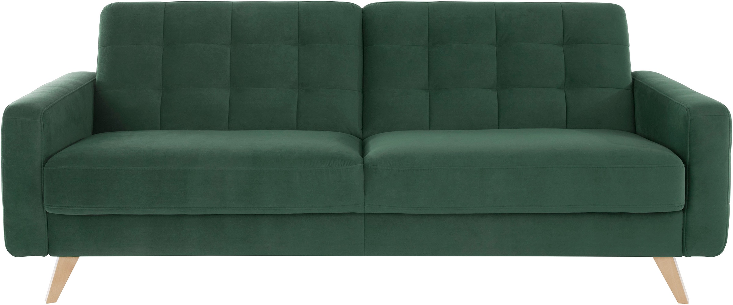 exxpo - sofa fashion 3-Sitzer "Nappa, kompakt und komfortabel, bequem, zeit günstig online kaufen