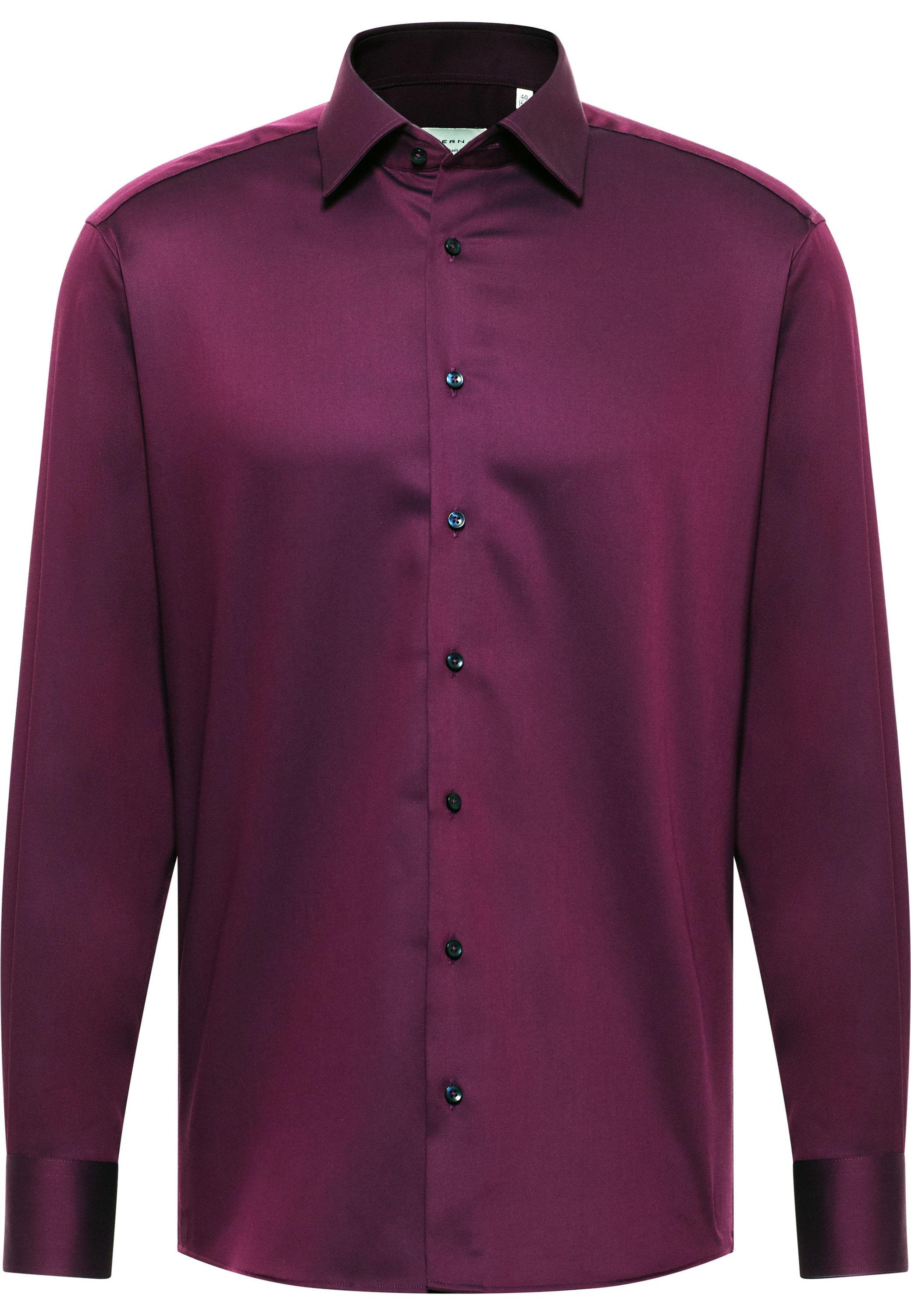 Eterna Langarmhemd »MODERN FIT«, NON IRON (bügelfrei)