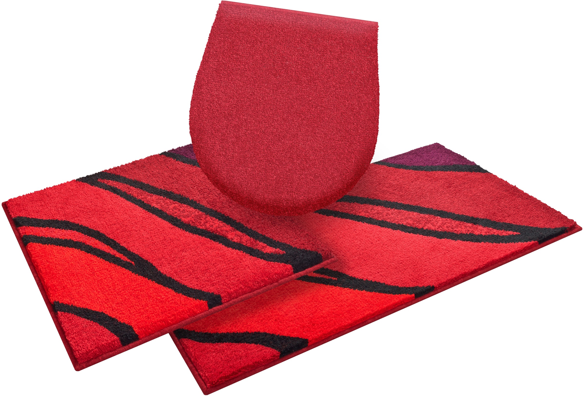 Grund Badematte "Belize, Badvorleger, Badezimmer Teppich, sehr weich" Höhe günstig online kaufen