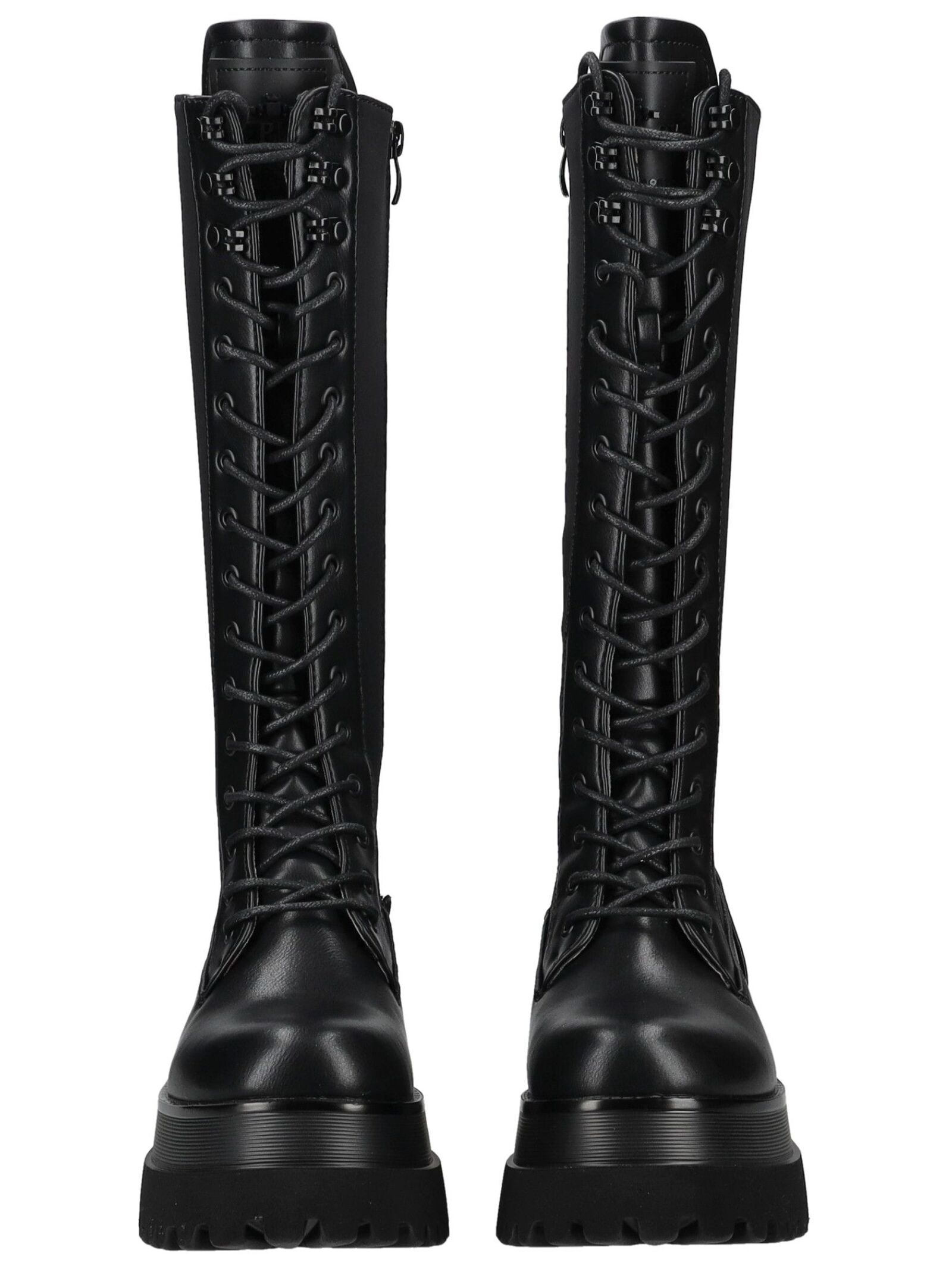 Replay Schnürstiefel »Replay Stiefel Lederimitat/Textil«