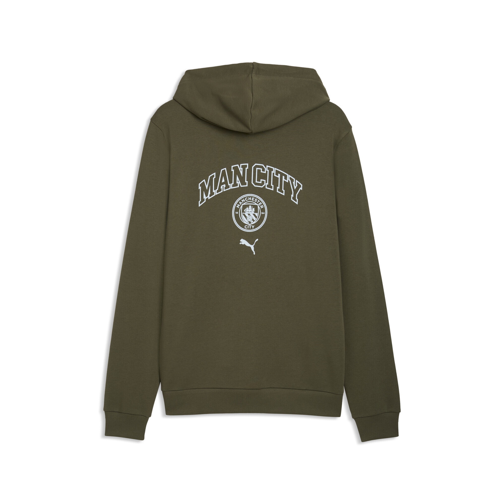 PUMA Sweatjacke »Manchester City FtblCulture Kapuzenjacke Herren«