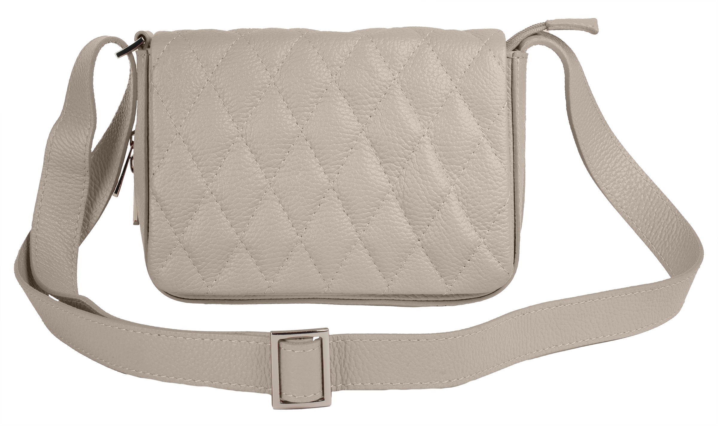 Cluty Henkeltasche, echt Leder, Made in Italy
