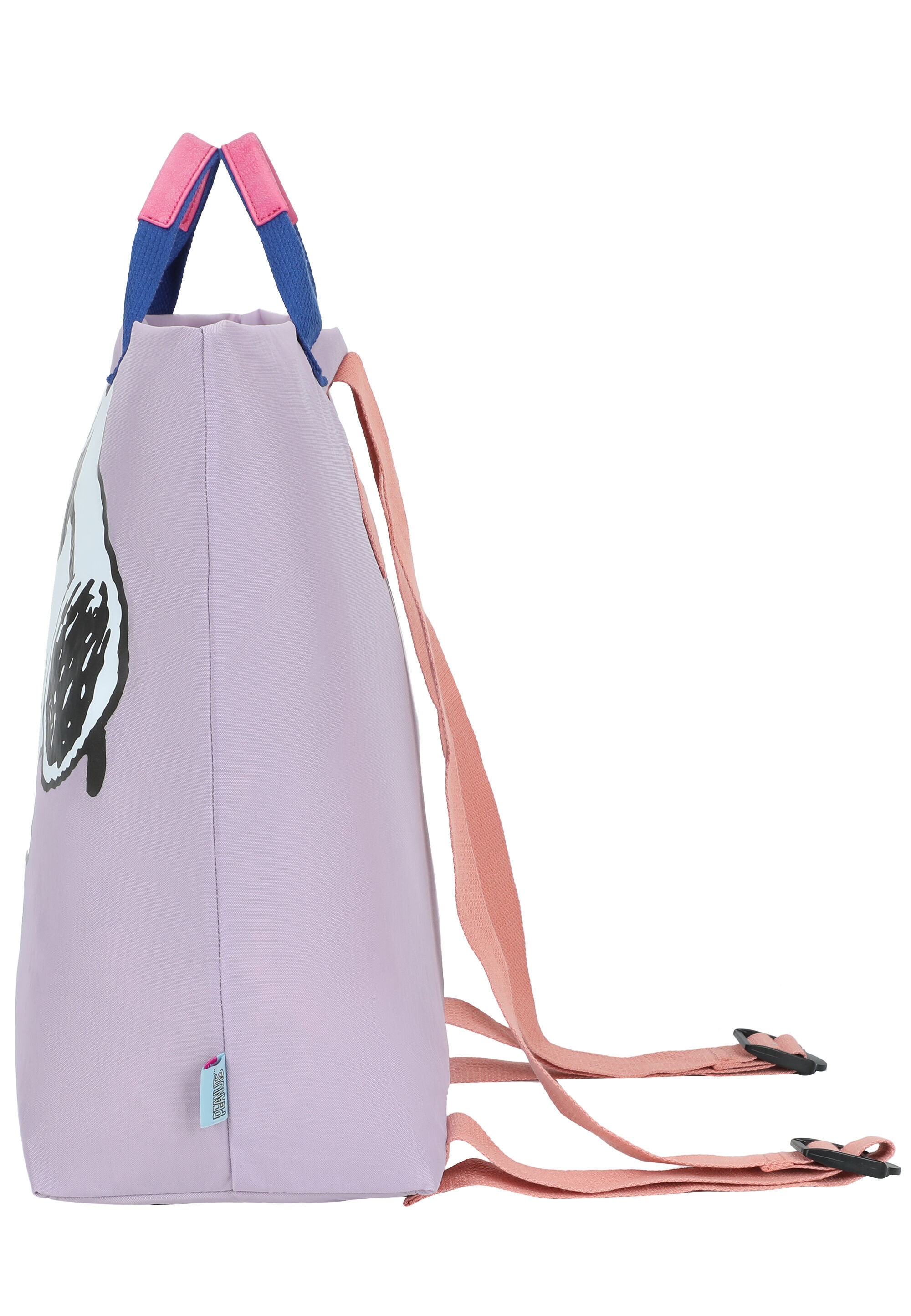 Fritzi aus Preußen Skirucksack »PeanutsTM x fritzi Easy Ju Hug« mit Peanuts-Motiv