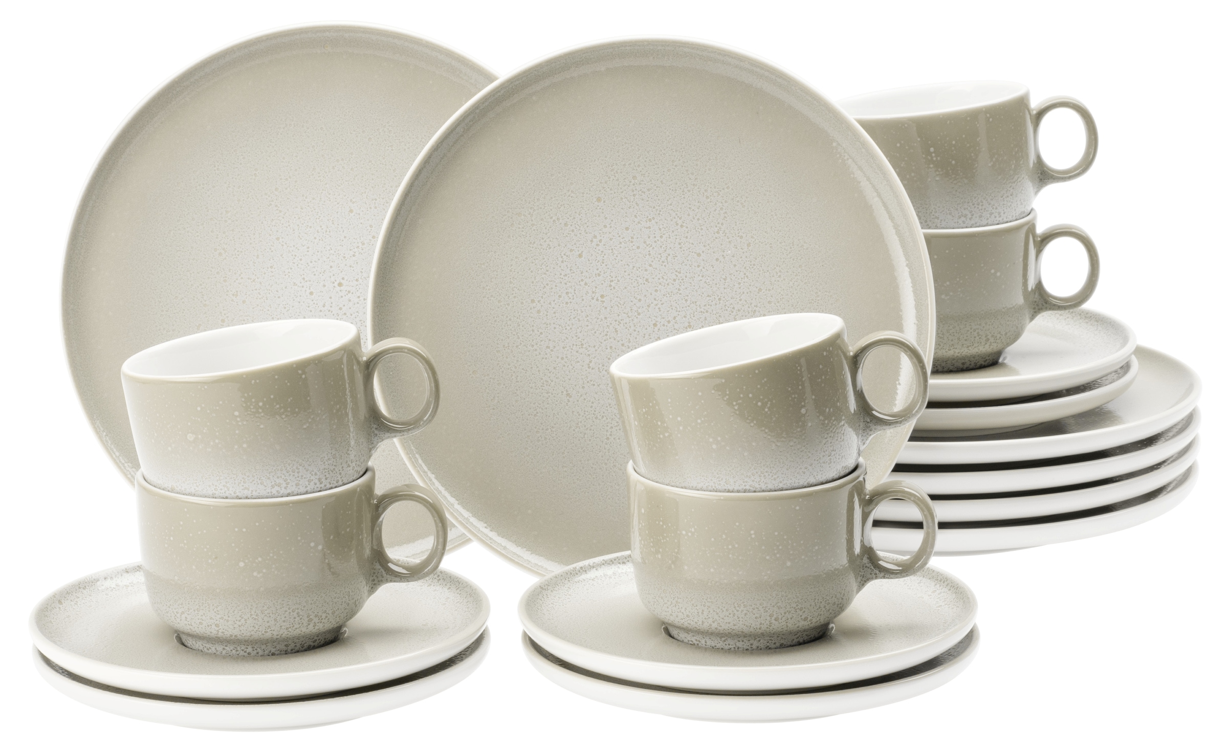 Seltmann Weiden Kaffeeservice "Sento Home, Geschirr-Set, 18-teilig" harmoni günstig online kaufen
