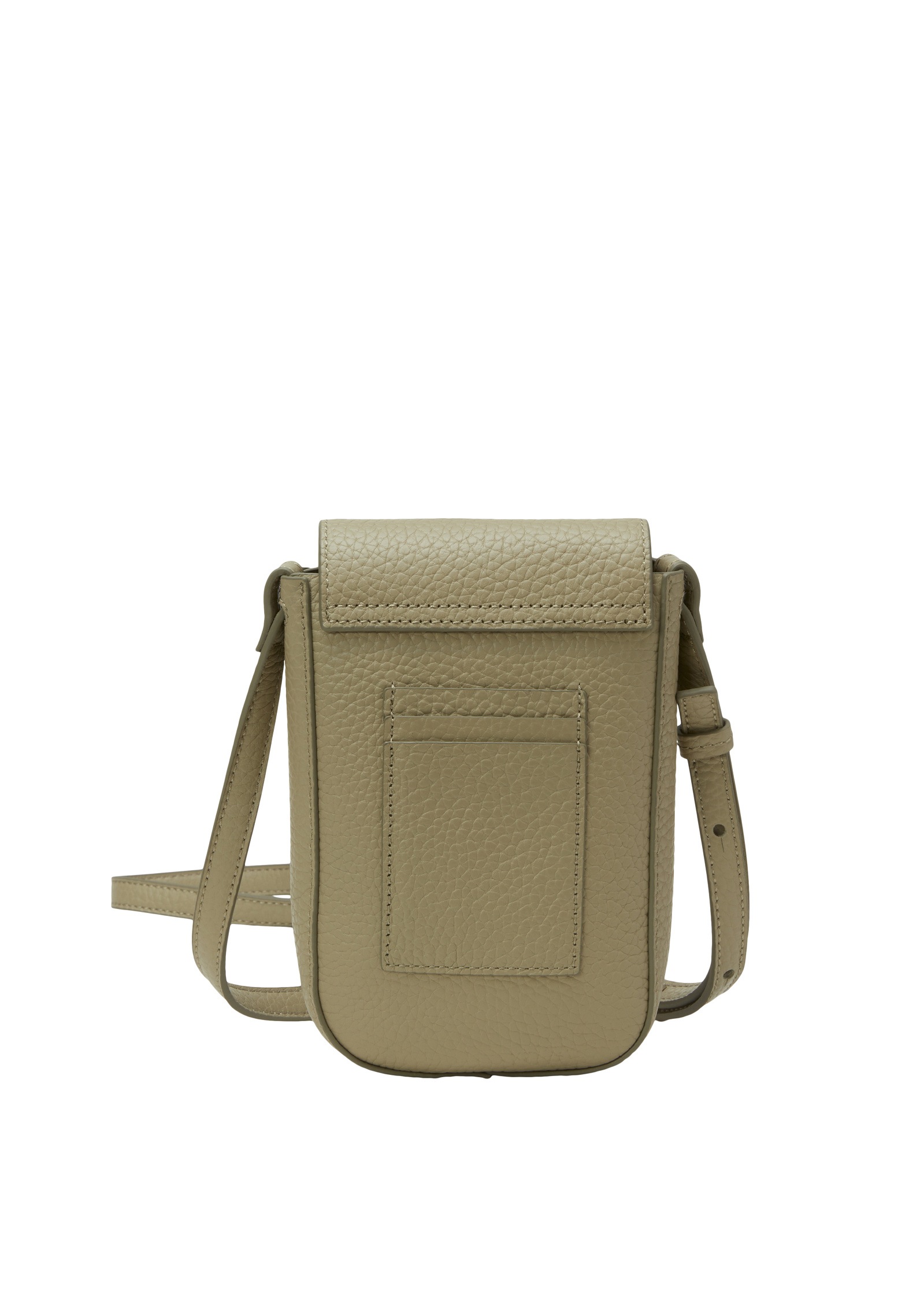 Marc O'Polo Handytasche »aus genarbtem Rindleder«