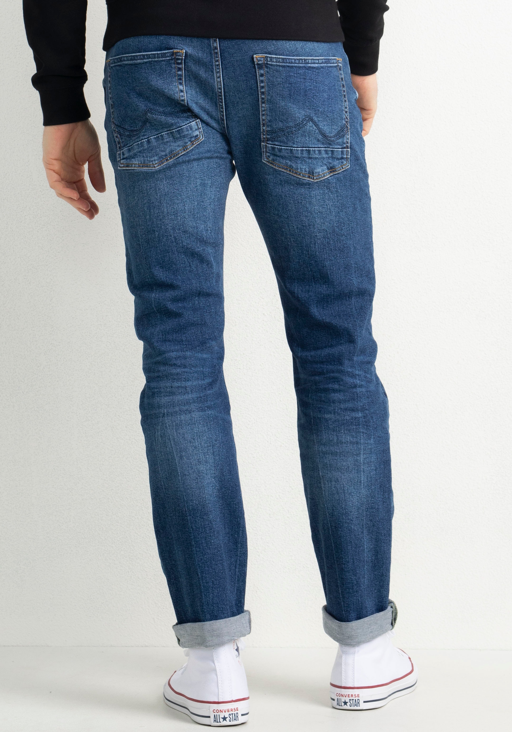 Petrol Industries Slim-fit-Jeans "SEAHAM-FUTUREPROOF" günstig online kaufen